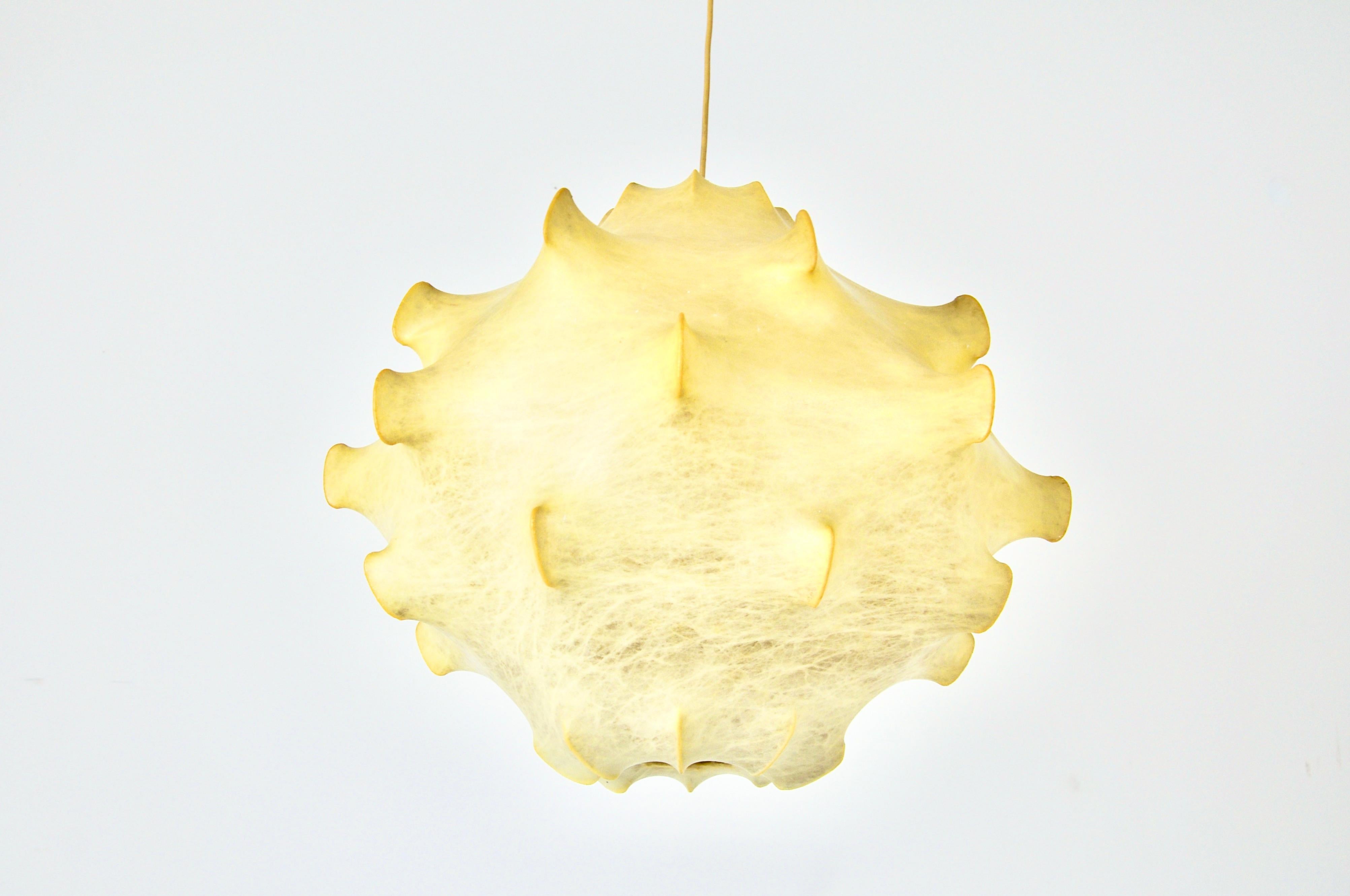  Taraxacum hanging lamp by Achille & Pier Giacomo Castiglioni for Flos, 1960s For Sale 1