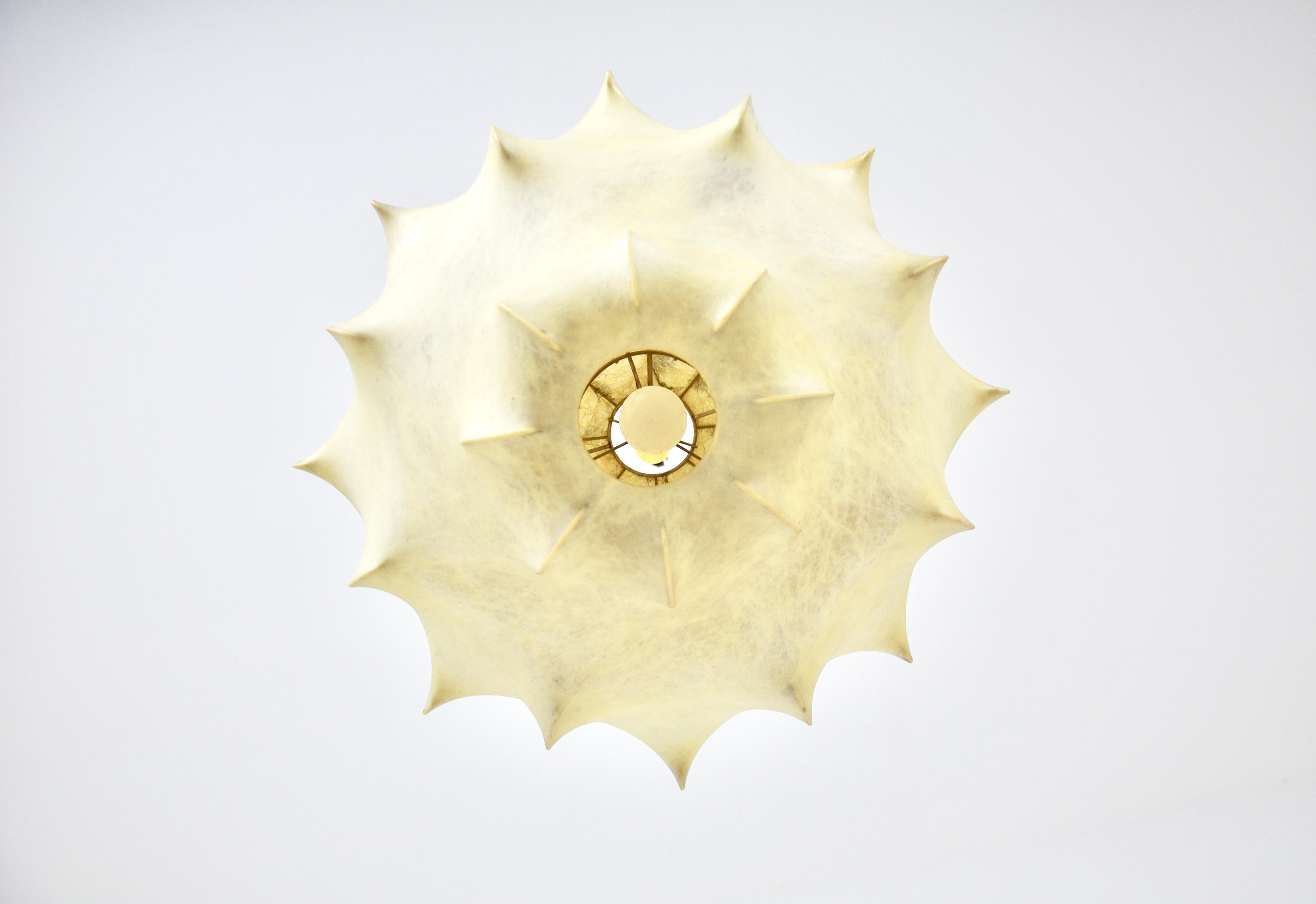 Taraxacum hanging lamp by Achille & Pier Giacomo Castiglioni for Flos, 1960s For Sale 1
