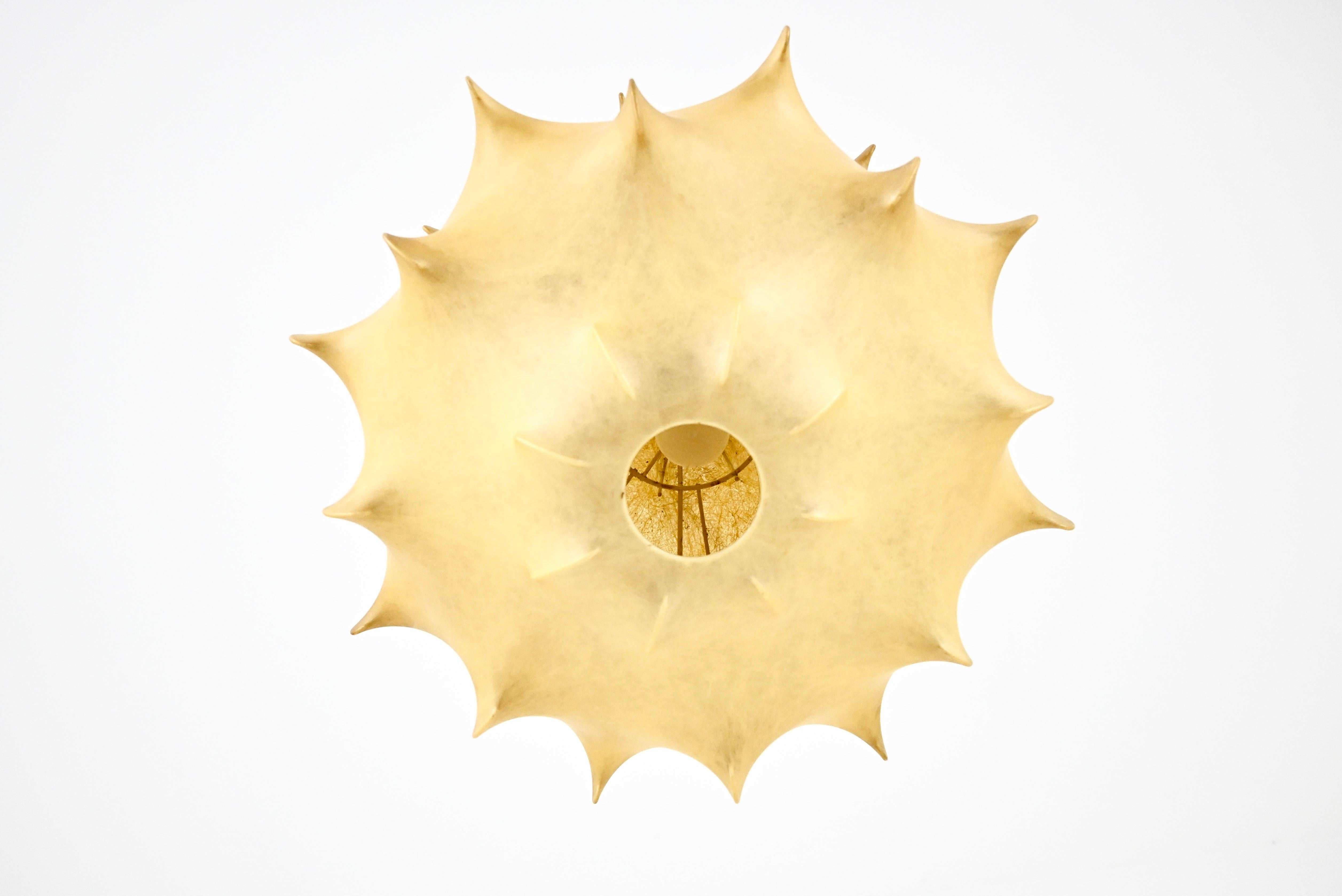Taraxacum-Hängelampe von Achille & Pier Giacomo Castiglioni für Flos, 1960er Jahre im Angebot 1
