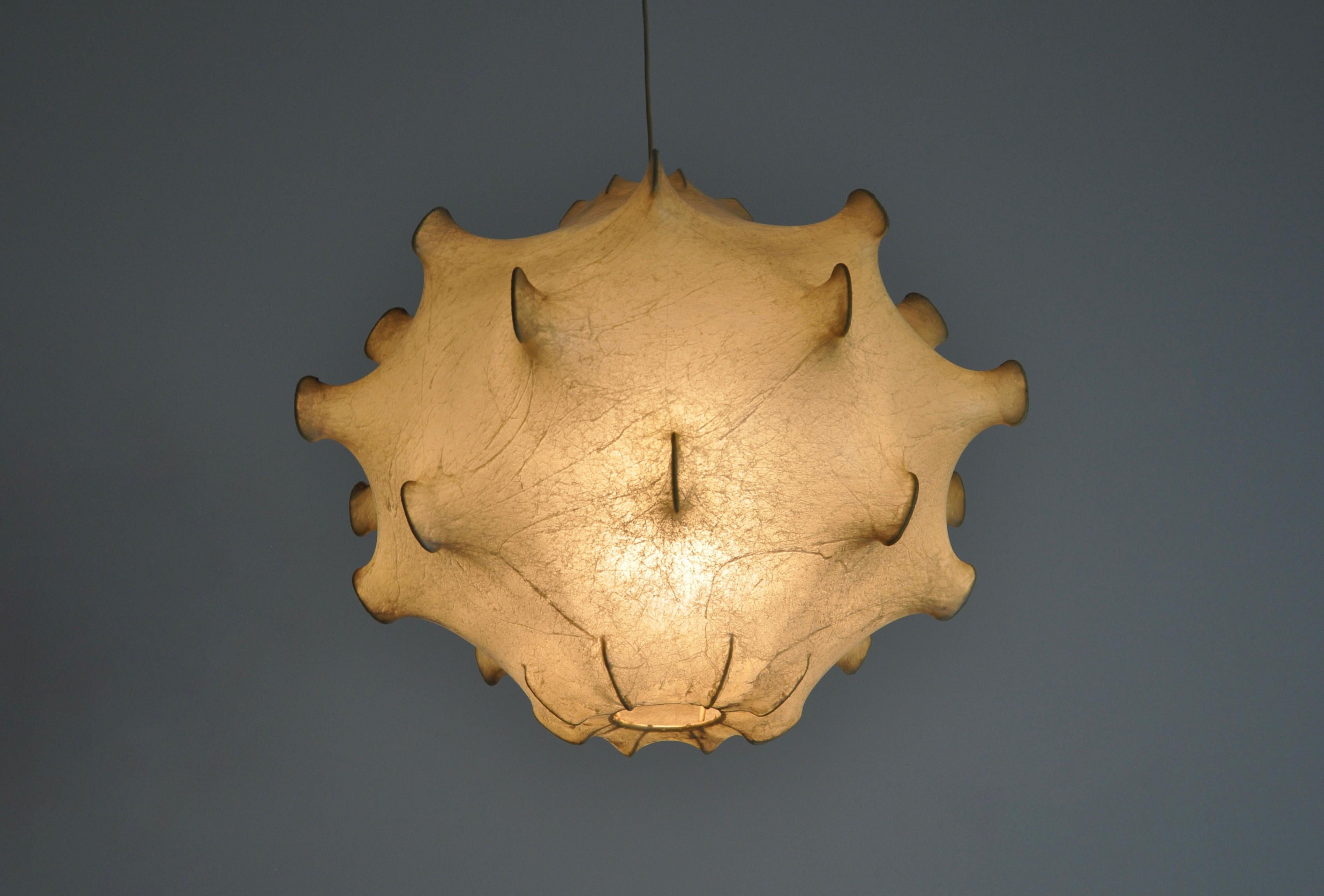 Lampada a sospensione Taraxacum di Achille and Pier Giacomo Castiglioni per Flos, anni '60 2