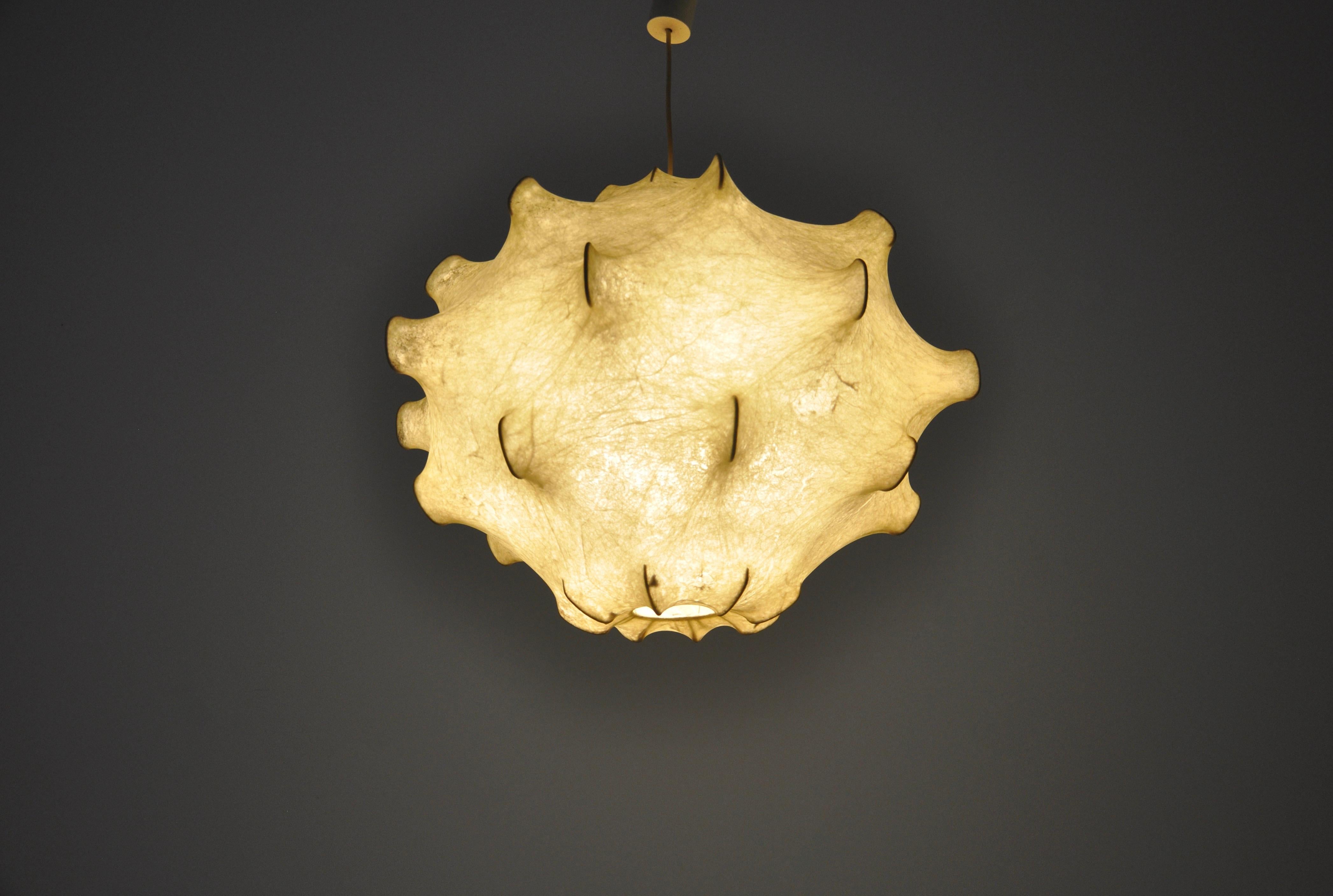Lampada a sospensione Taraxacum di Achille and Pier Giacomo Castiglioni per Flos, anni '60 2