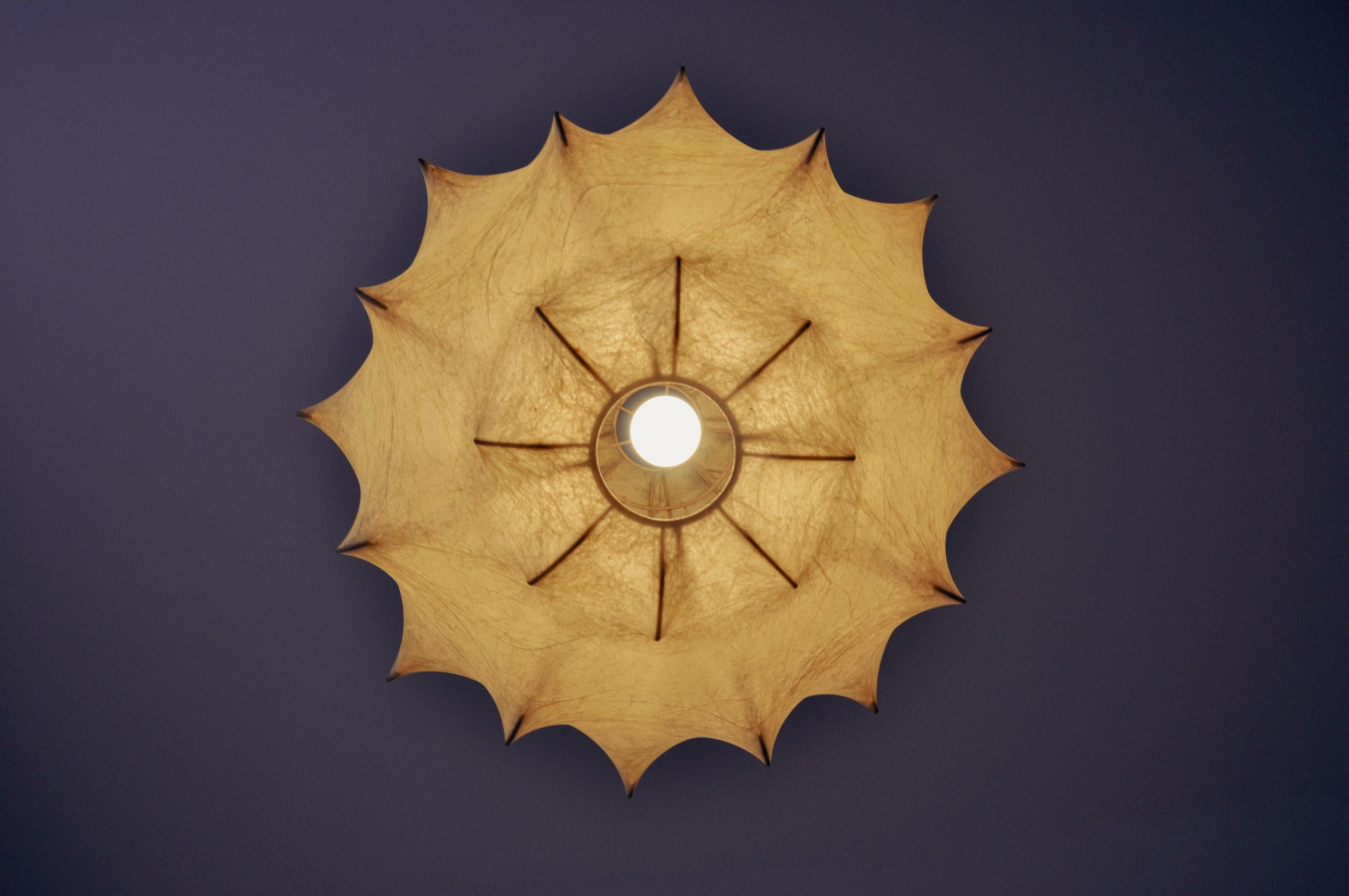 Taraxacum hanging lamp by Achille & Pier Giacomo Castiglioni for Flos, 1960s For Sale 2