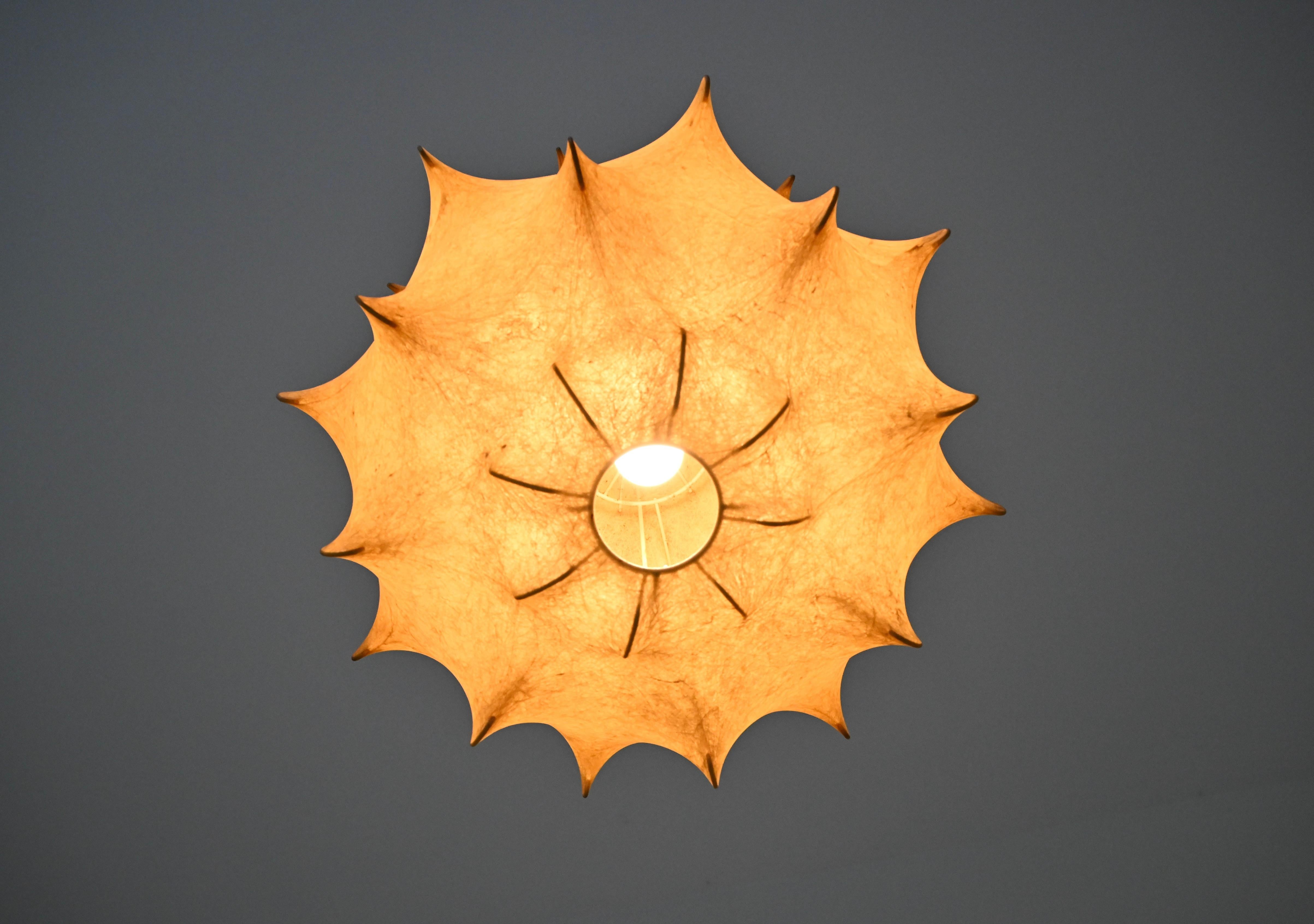 Taraxacum-Hängelampe von Achille & Pier Giacomo Castiglioni für Flos, 1960er Jahre im Angebot 2