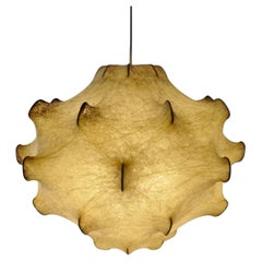 Lampada a sospensione Taraxacum di Achille and Pier Giacomo Castiglioni per Flos, anni '60