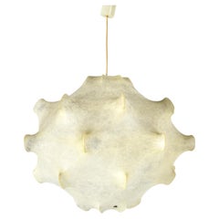 Lampada a sospensione Taraxacum di Achille and Pier Giacomo Castiglioni per Flos, anni '60
