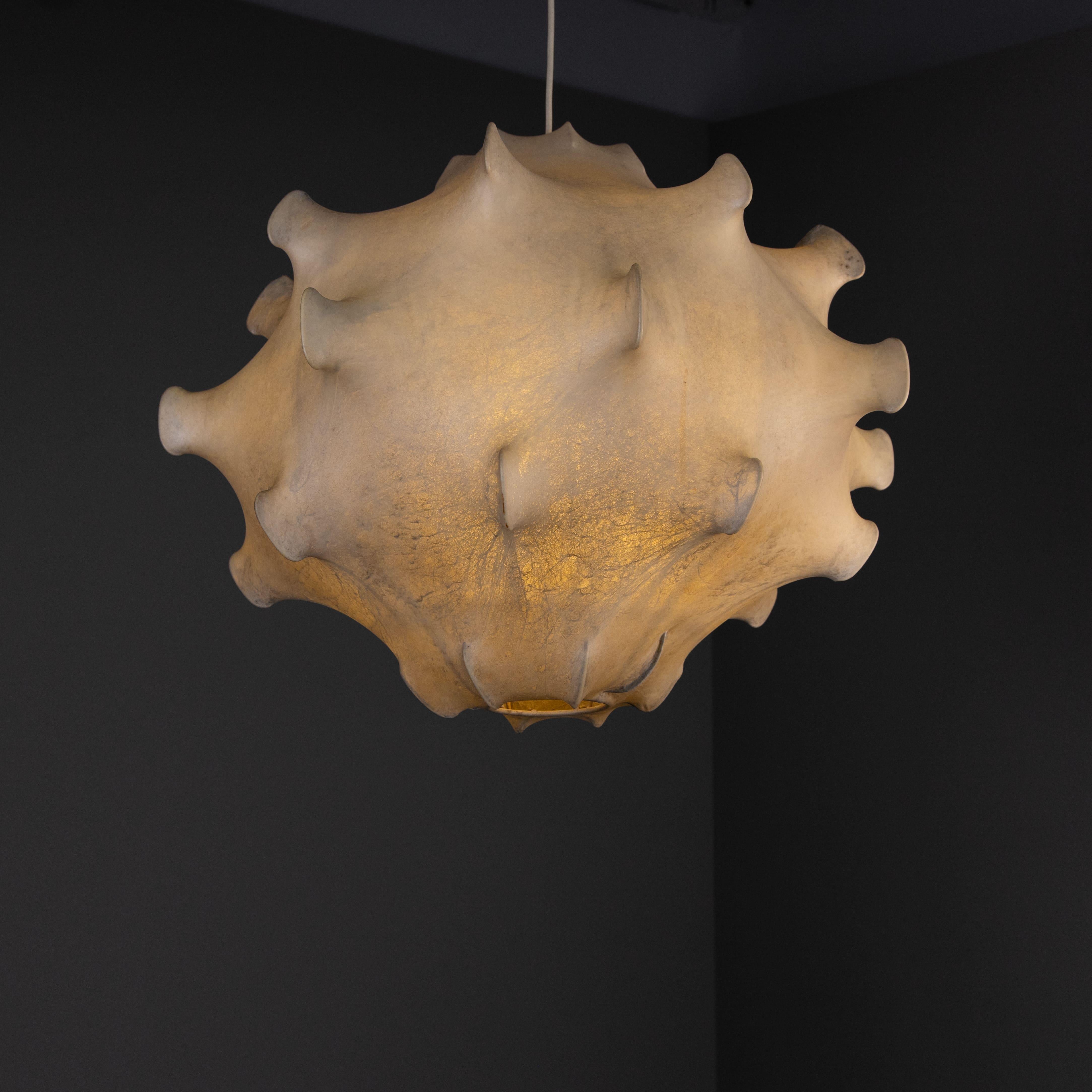 Lampada Taraxacum, Achille e Piergiacomo Castiglioni, Flos, 1970 circa 11
