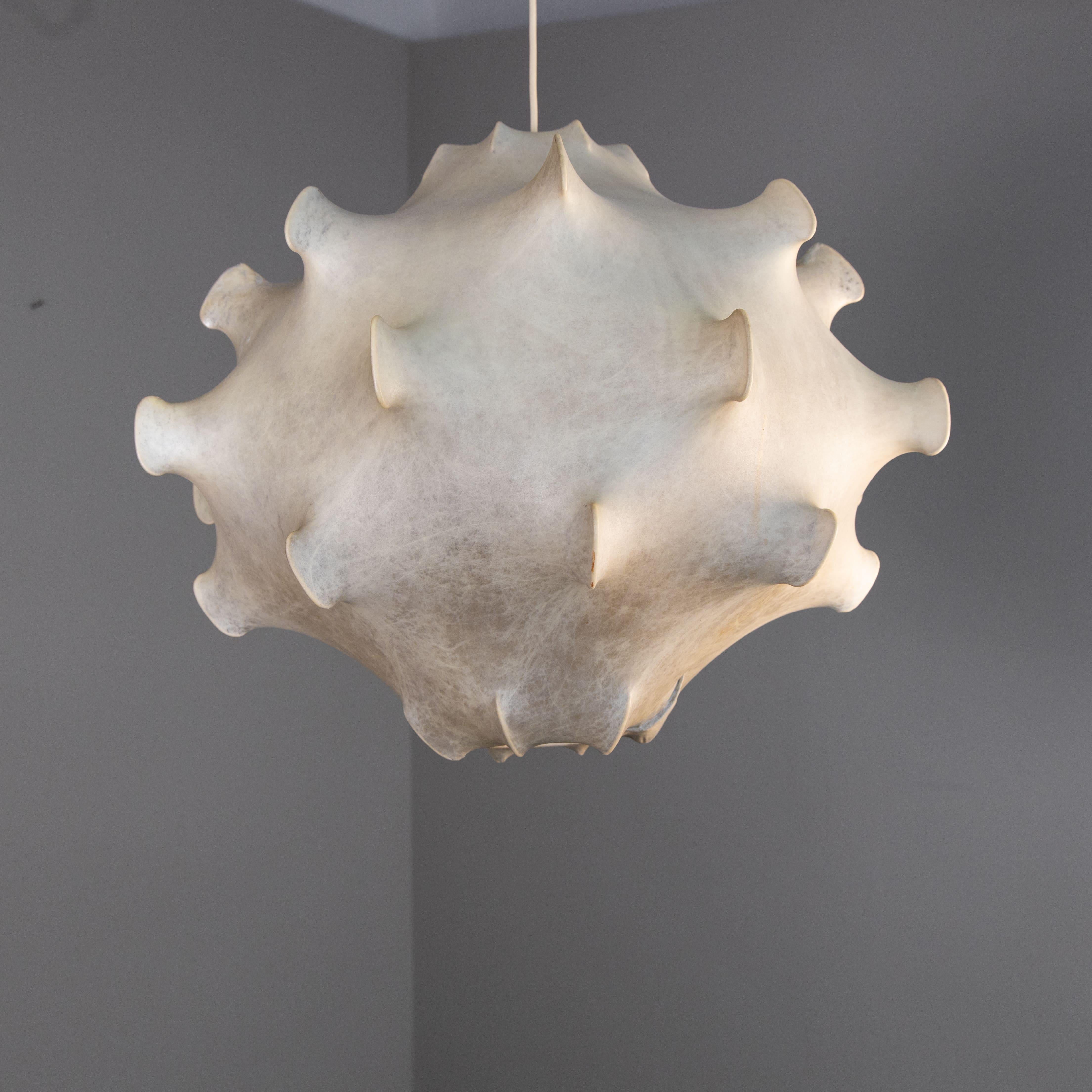Lampada Taraxacum, Achille e Piergiacomo Castiglioni, Flos, 1970 circa 1