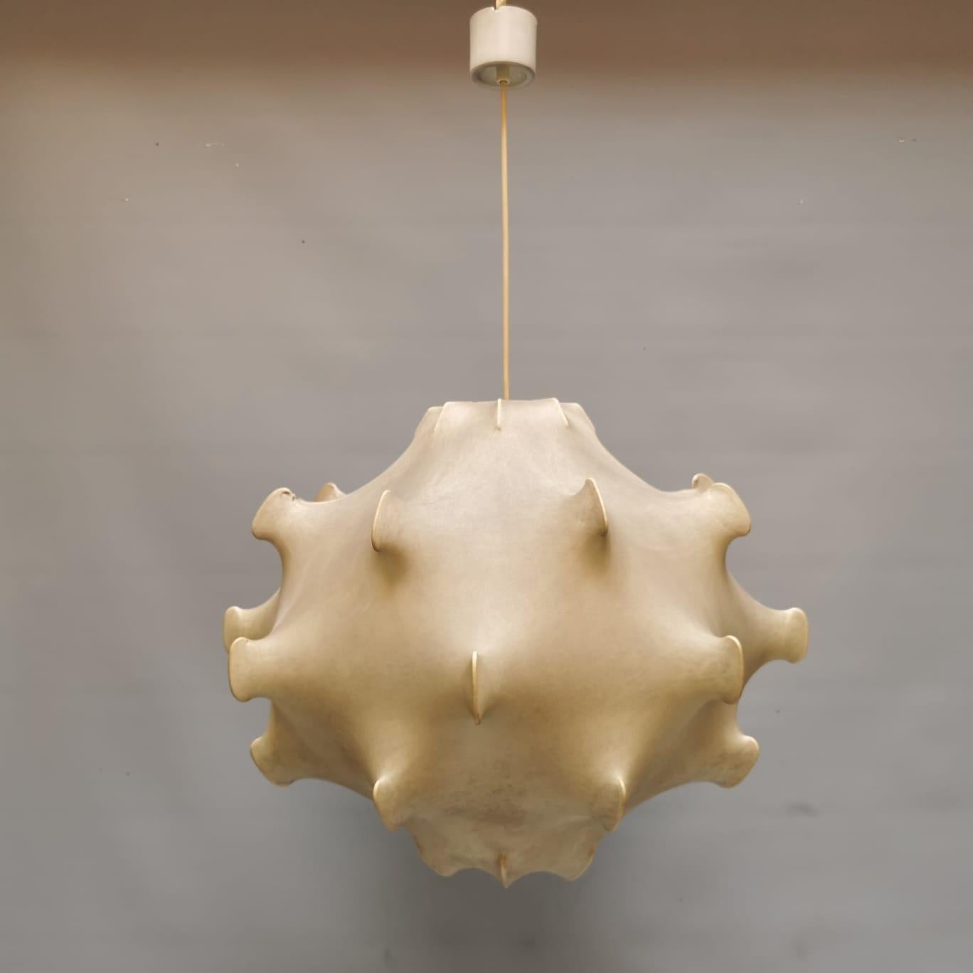 Taraxacum lamp by Achille & Pier Giacomo Castiglioni, Flos, 1960 In Fair Condition In Milano, Lombardia