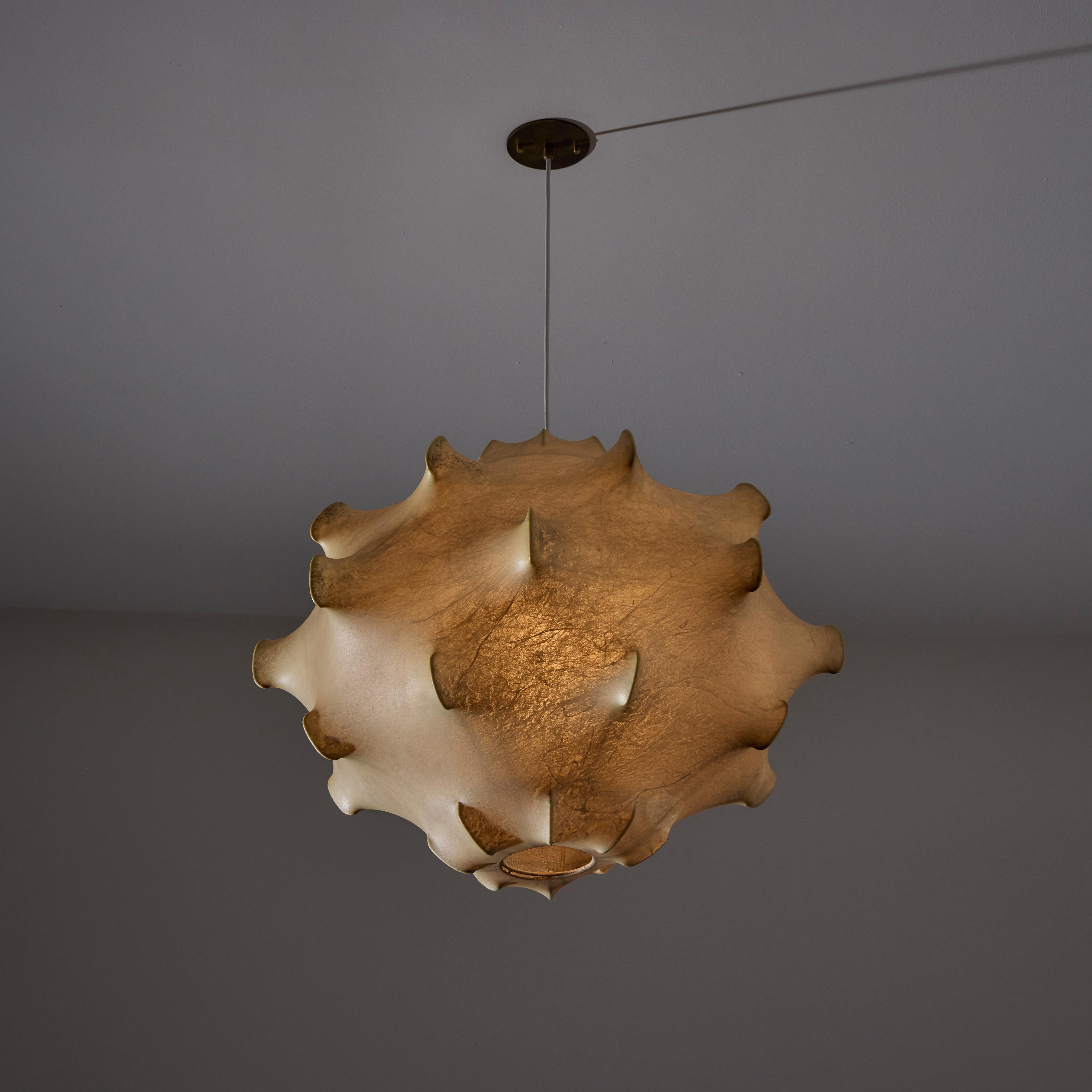 Enameled 'Taraxacum' Pendant by Achille & Giacomo Castiglioni for Flos For Sale