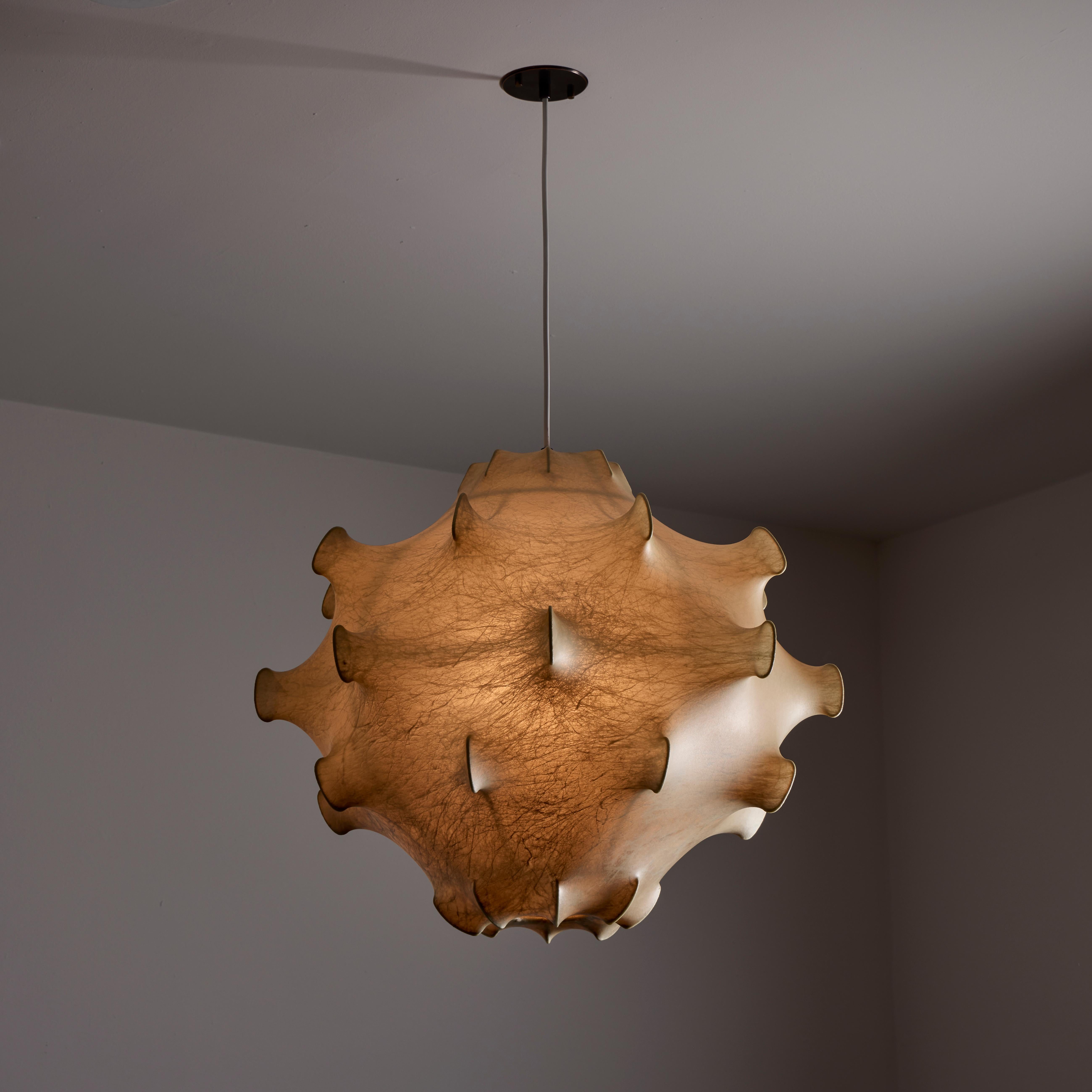 Hängeleuchte „Taraxacum“ von Achille & Giacomo Castiglioni für Flos (Emailliert) im Angebot