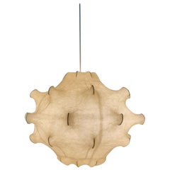 Lampada a sospensione Taraxacum di Achille e Pier Giacomo Castiglioni per Flos 1960