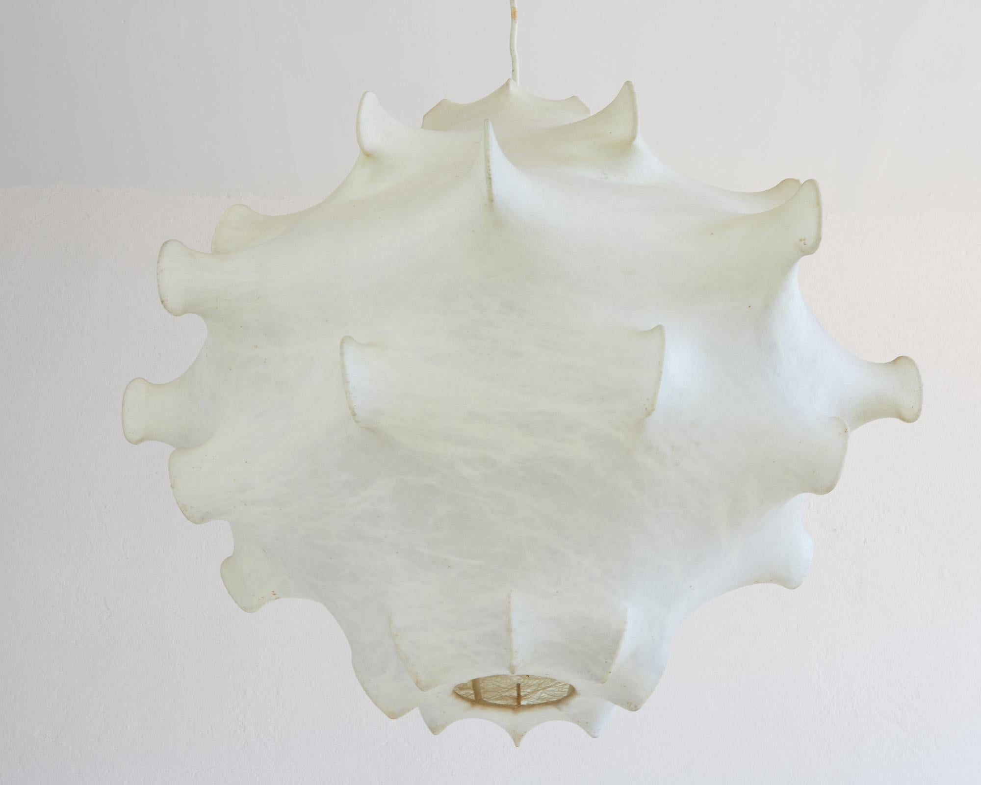 Mid-20th Century Taraxacum Pendant Light by Achille and Pier Giacomo Castiglioni, Flos Italy 1960