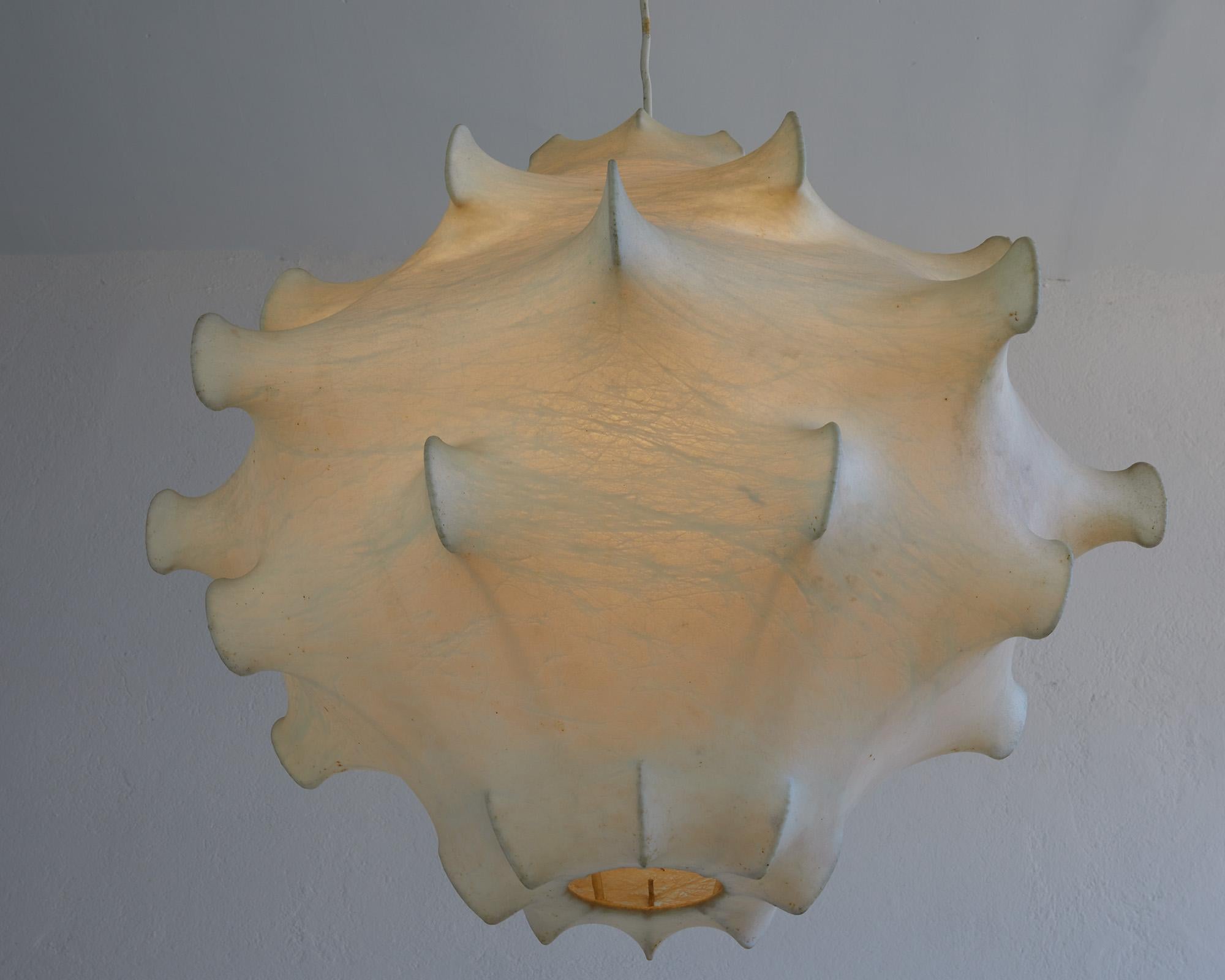 Taraxacum Pendant Light by Achille and Pier Giacomo Castiglioni, Flos Italy 1960 1
