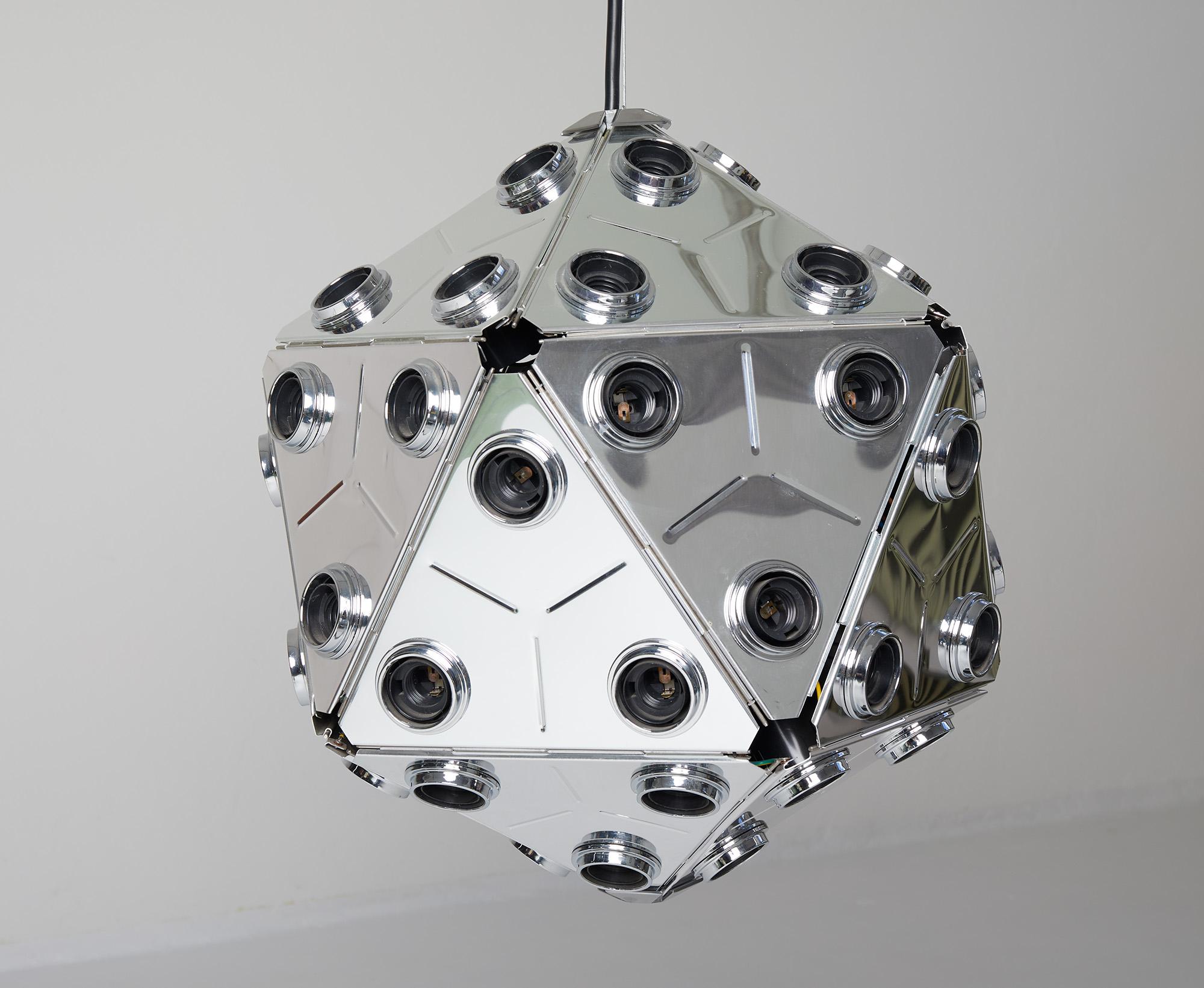 Mid-Century Modern Taraxacum S1 Pendant Light by Achille Castiglioni for Flos  For Sale