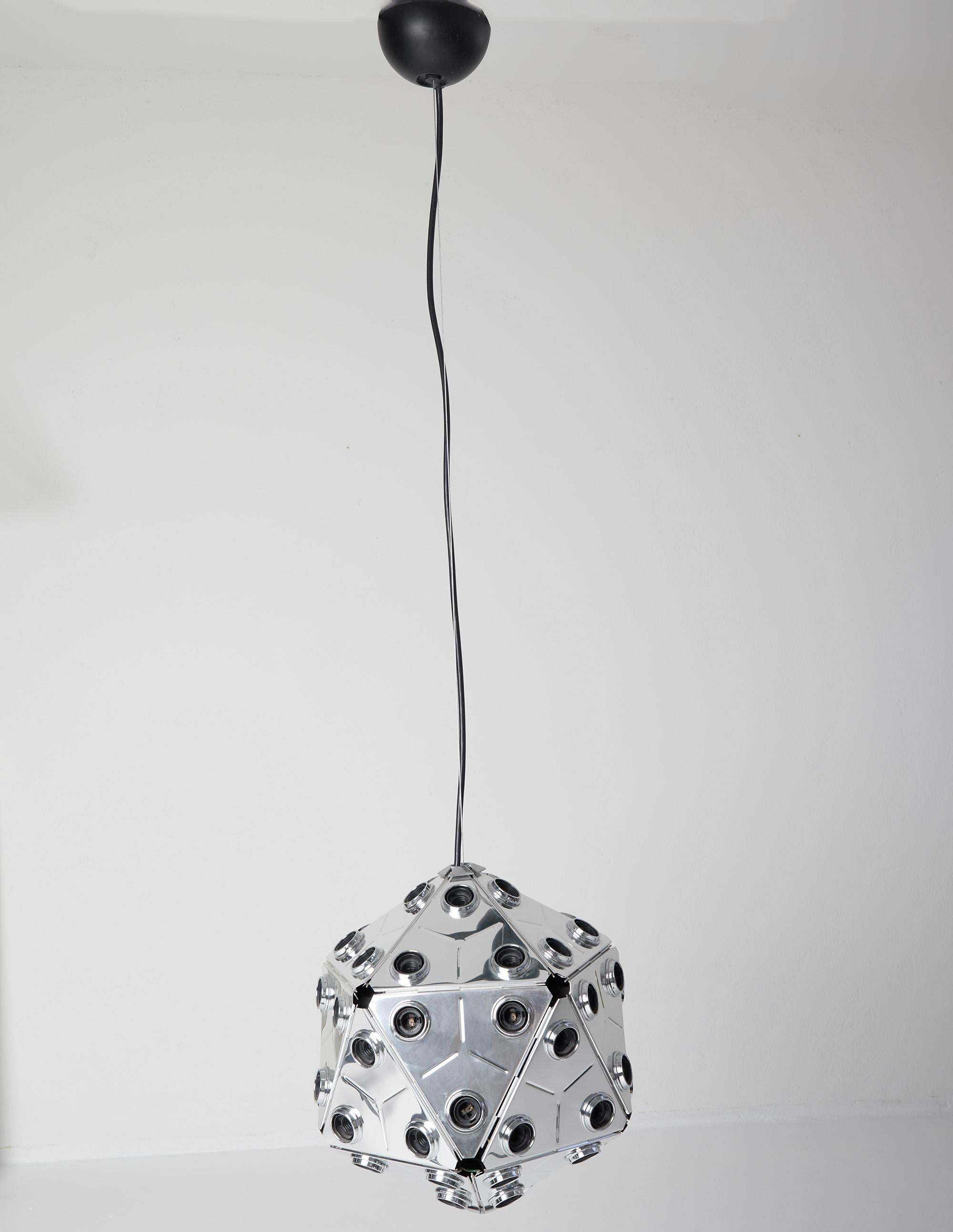 Italian Taraxacum S1 Pendant Light by Achille Castiglioni for Flos  For Sale