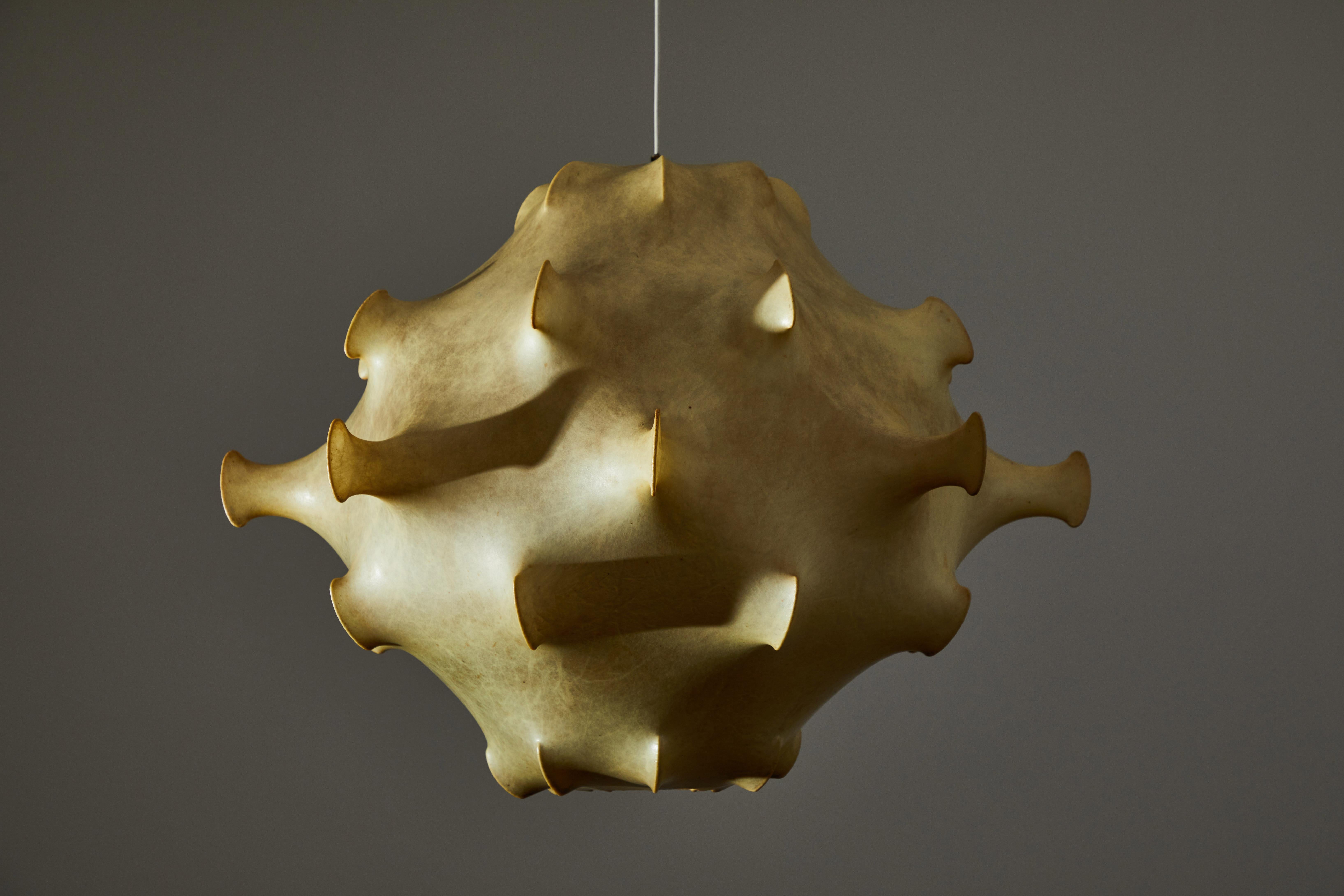 Resin Taraxacum Suspension Light by Achille & Pier Giacomo Castiglioni for Flos