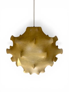 Anhänger „Taraxacum Yellow Cocoon“ von Castiglioni für Flos