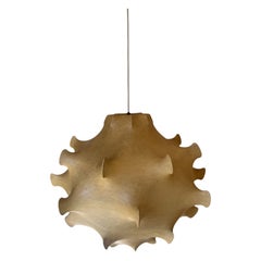 Anhänger „Taraxacum Yellow Cocoon“ von Castiglioni für Flos