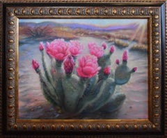 "TICKLED PINK" BLOOMING CACTUS STUNNING BRILLIANT COLORS
