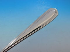 Tarbor by Reed & Barton Stainless Steel Flatware Set 12 Service 115 Pieces New