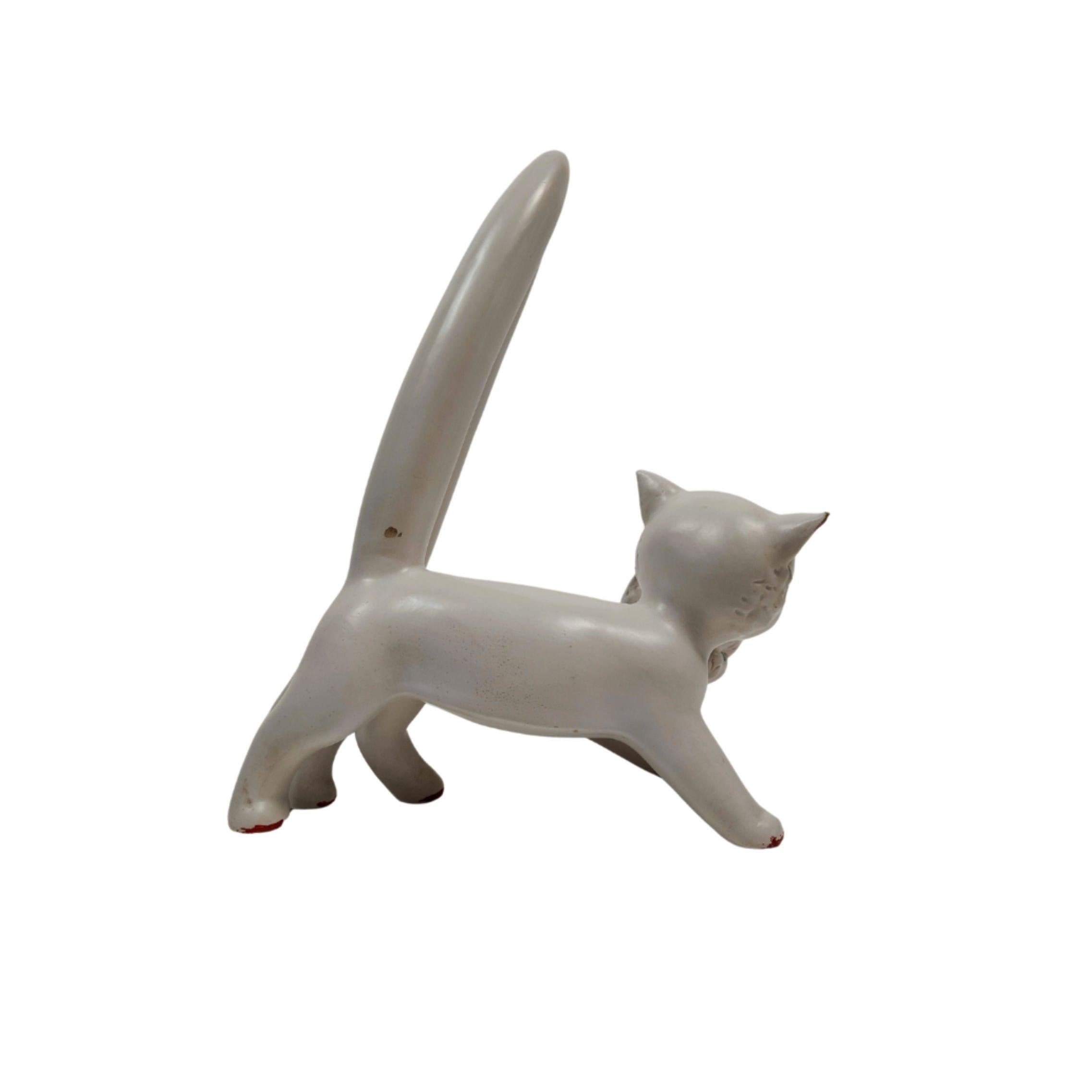 Chatons en céramique de Tarcisio Tosin, Italie, 1940 en vente 6