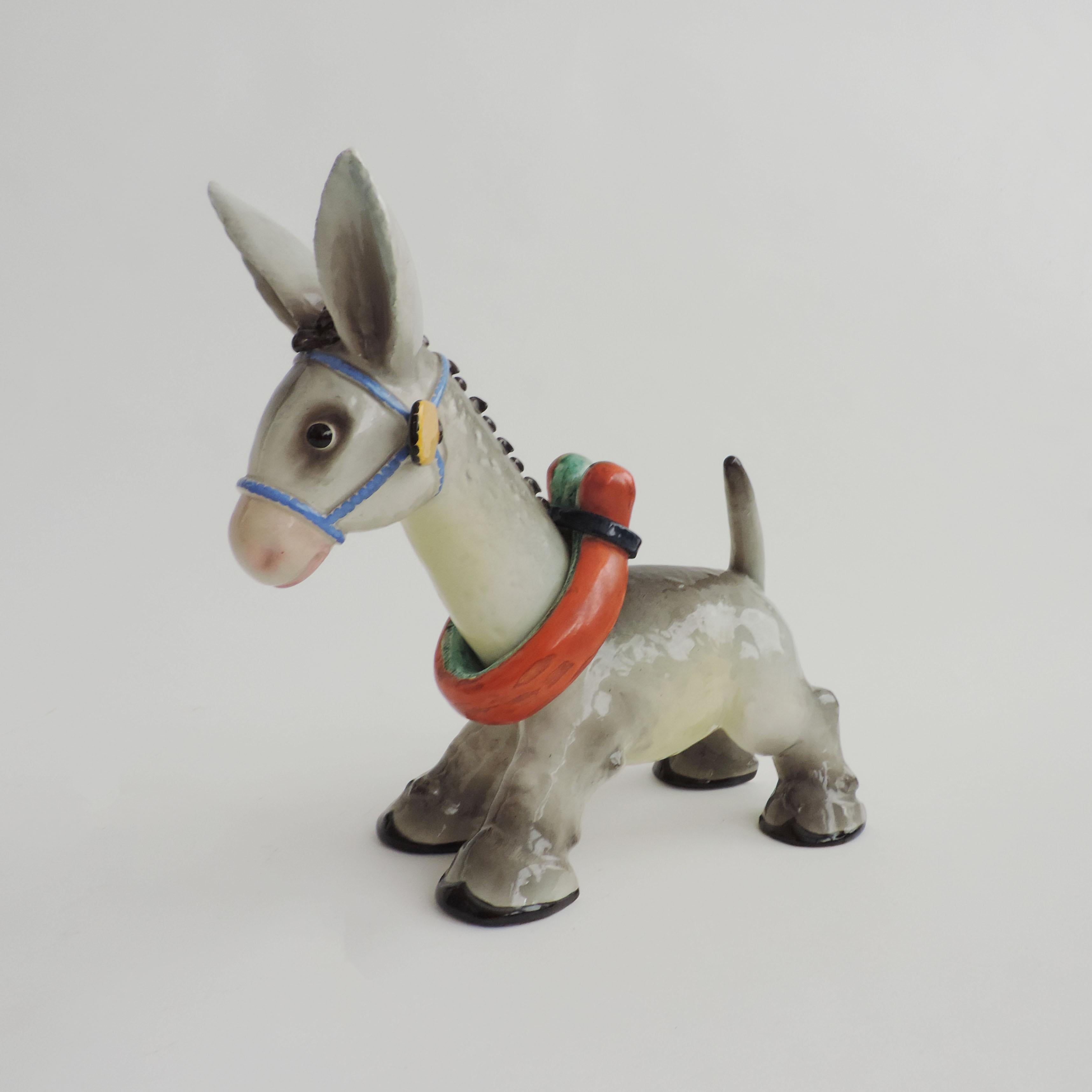 A Splendid and friendly Donkey by Tarcisio Tosin for the 