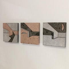 Tarde en la Cuadra - Stone mosaic by Aldo Álvarez Tostado