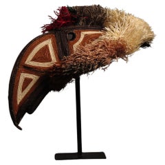 Tribal mask bird of the rainforest