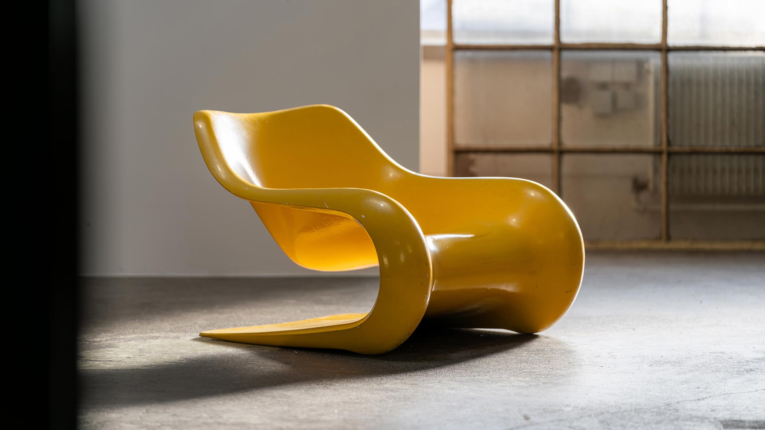 Targa Chair by Klaus Uredat, 19709 for Horn Collection, Germany - Organic Design 8