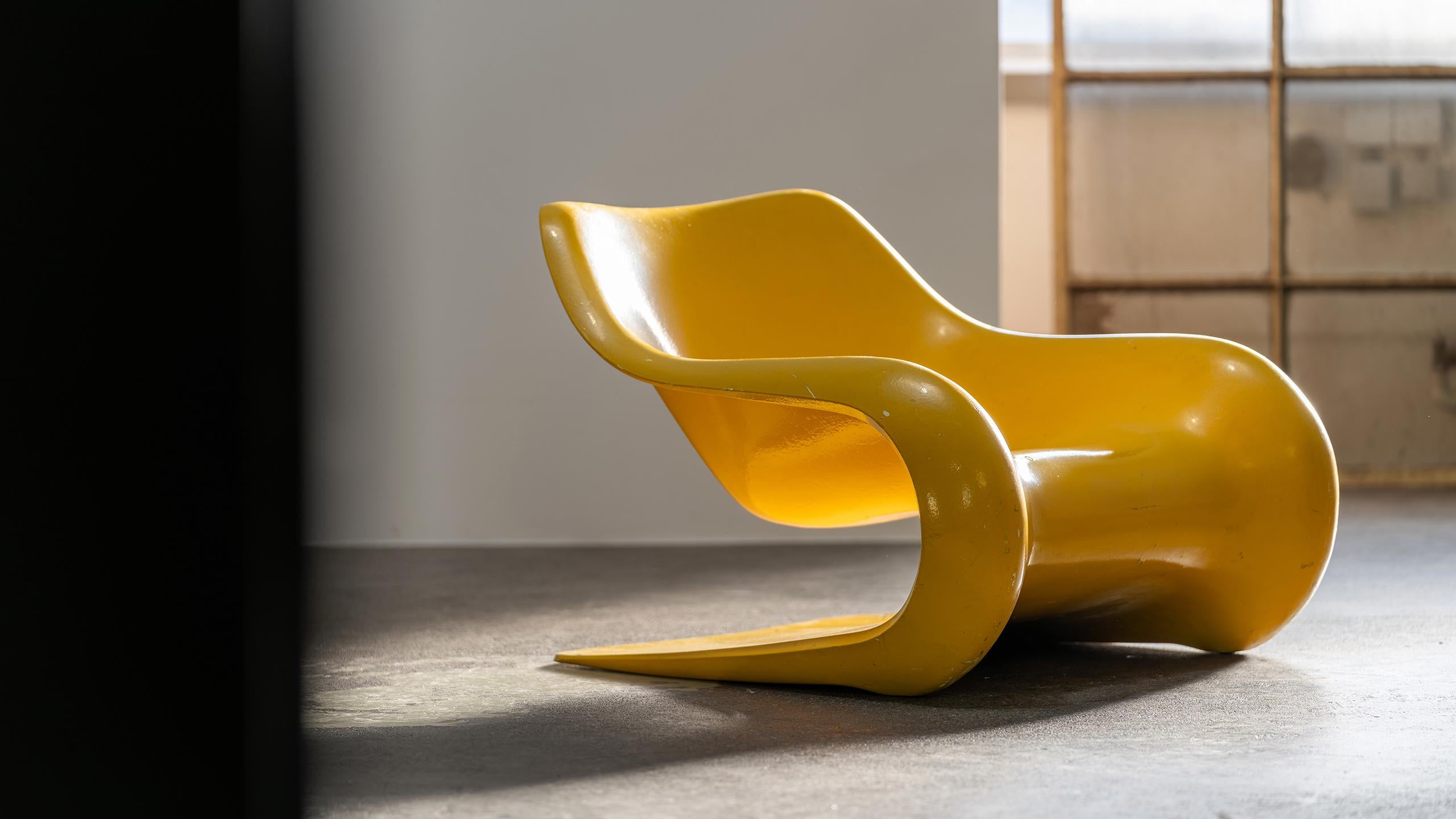 Targa Chair by Klaus Uredat, 19709 for Horn Collection, Germany - Organic Design 9