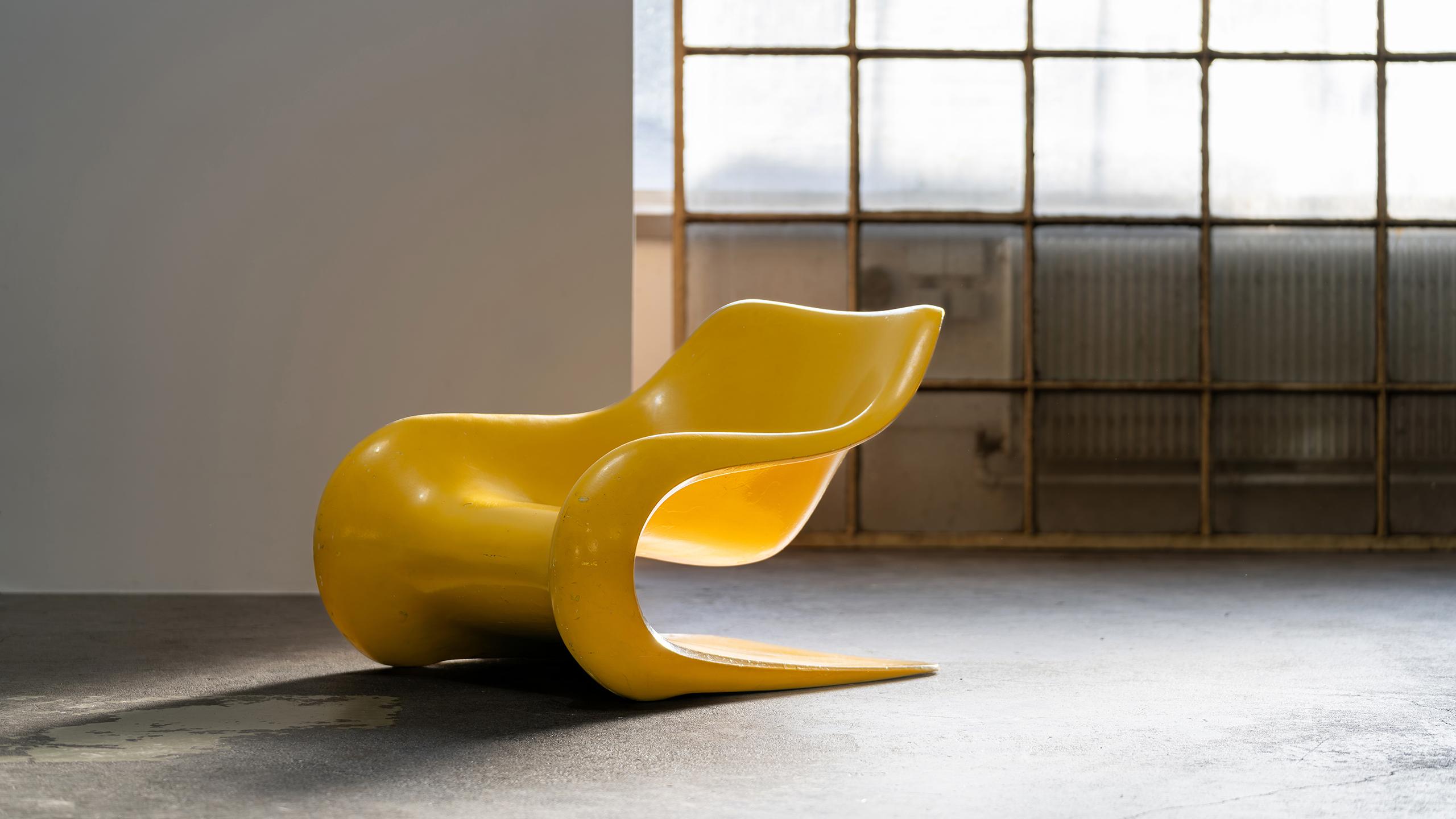 Targa Chair by Klaus Uredat, 19709 for Horn Collection, Germany - Organic Design 10