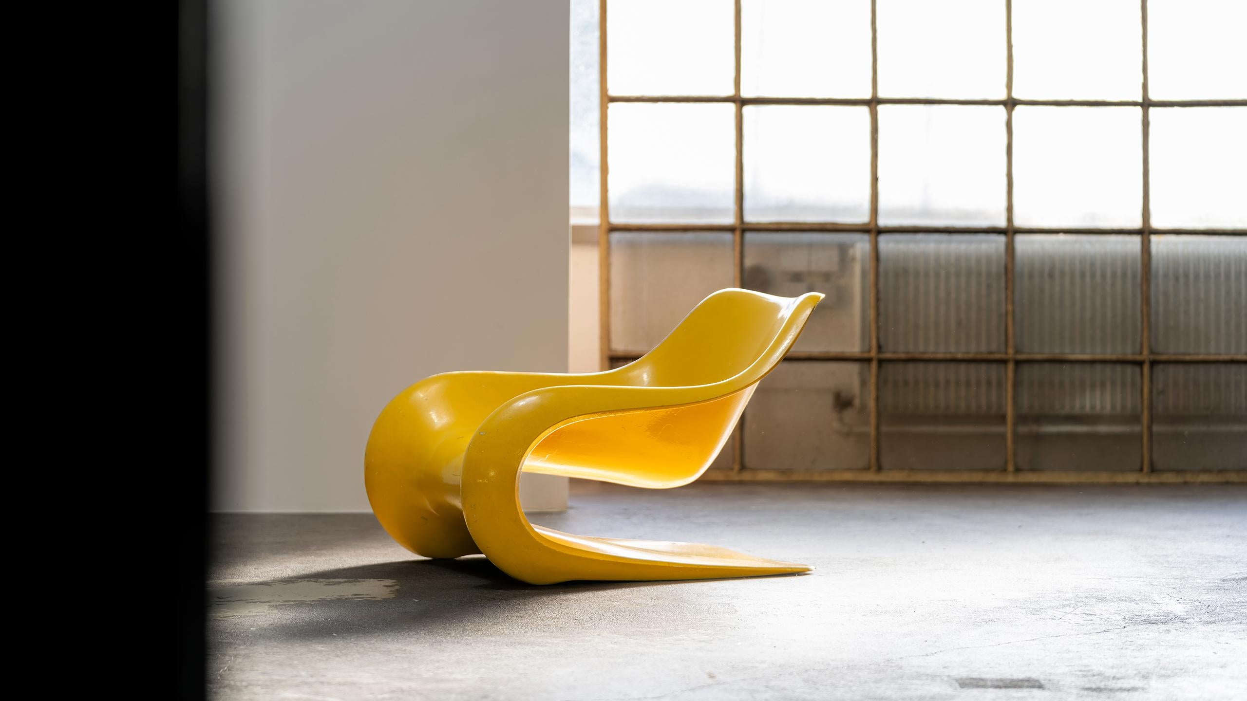 Organic Modern Targa Chair by Klaus Uredat, 19709 for Horn Collection, Germany - Organic Design