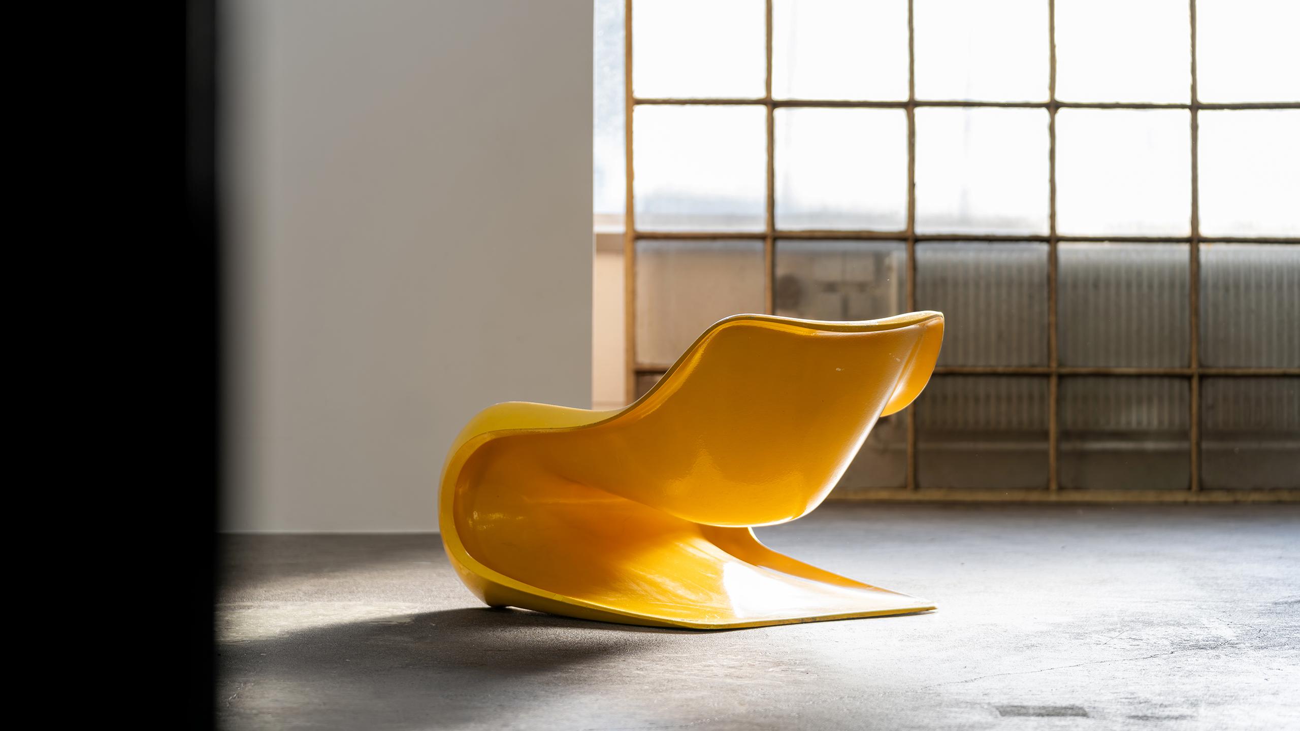 Targa Chair by Klaus Uredat, 19709 for Horn Collection, Germany - Organic Design In Good Condition In Munster, NRW