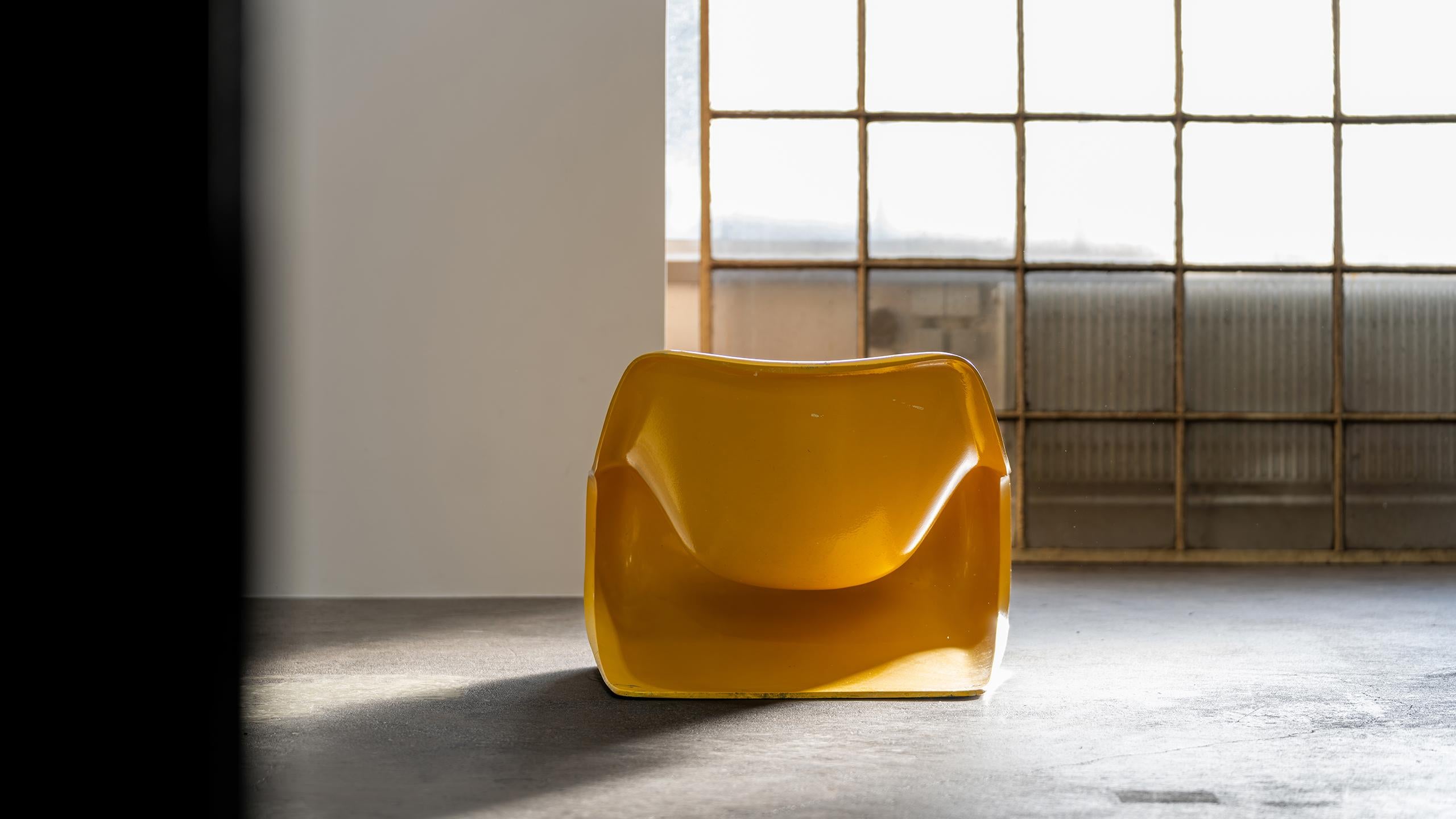 Late 20th Century Targa Chair by Klaus Uredat, 19709 for Horn Collection, Germany - Organic Design