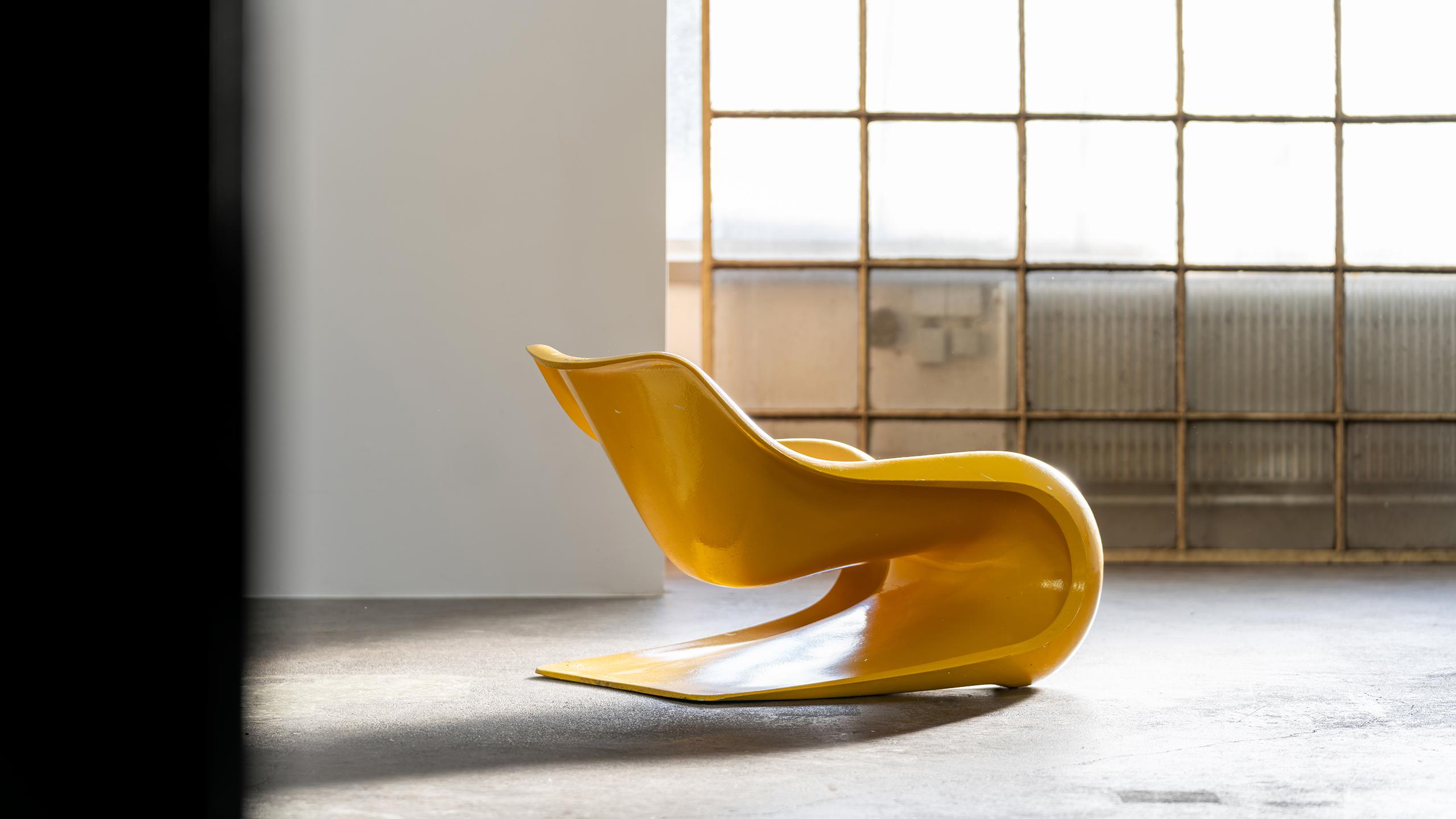 Fiberglass Targa Chair by Klaus Uredat, 19709 for Horn Collection, Germany - Organic Design