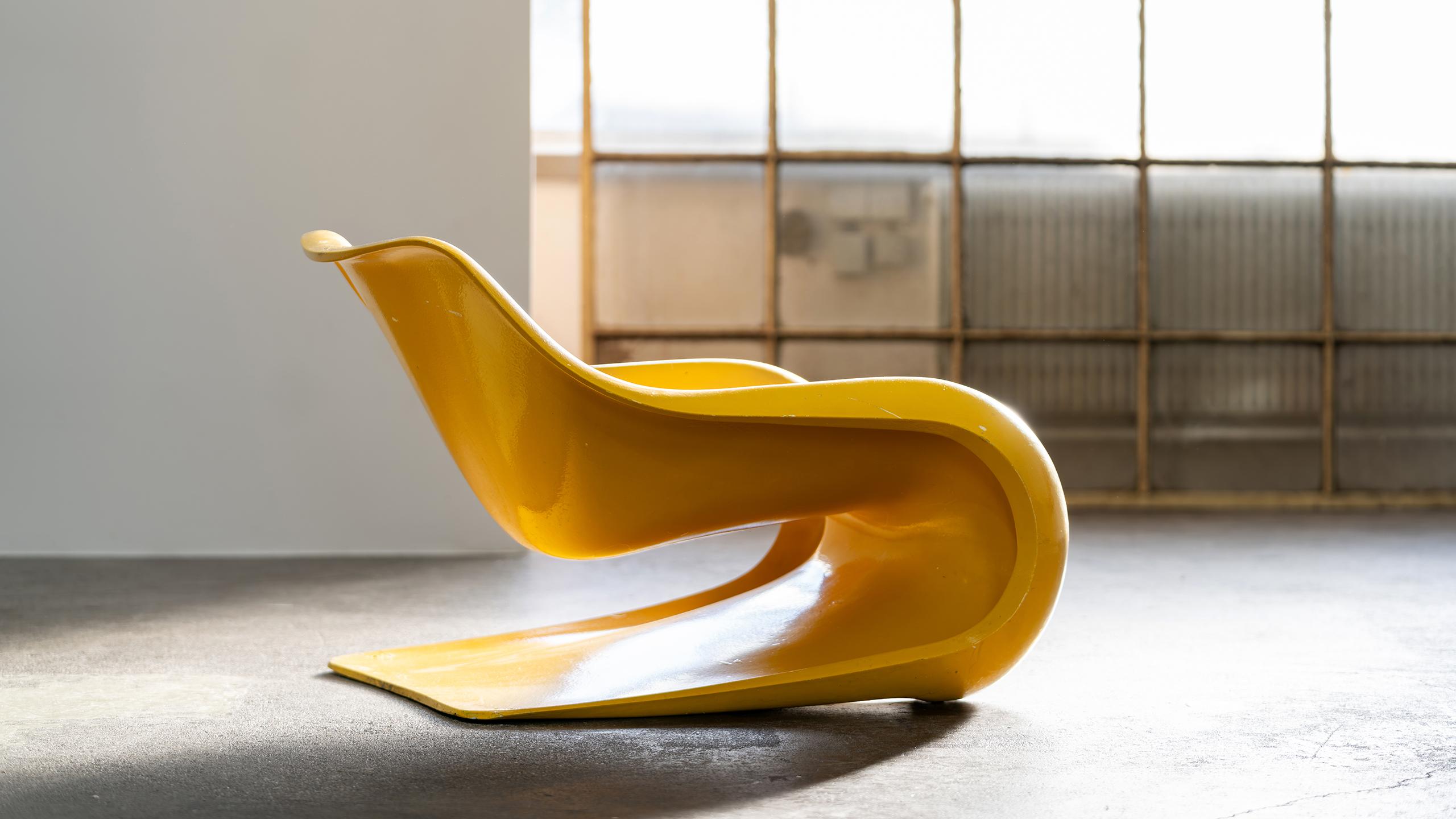 Targa Chair by Klaus Uredat, 19709 for Horn Collection, Germany - Organic Design 1