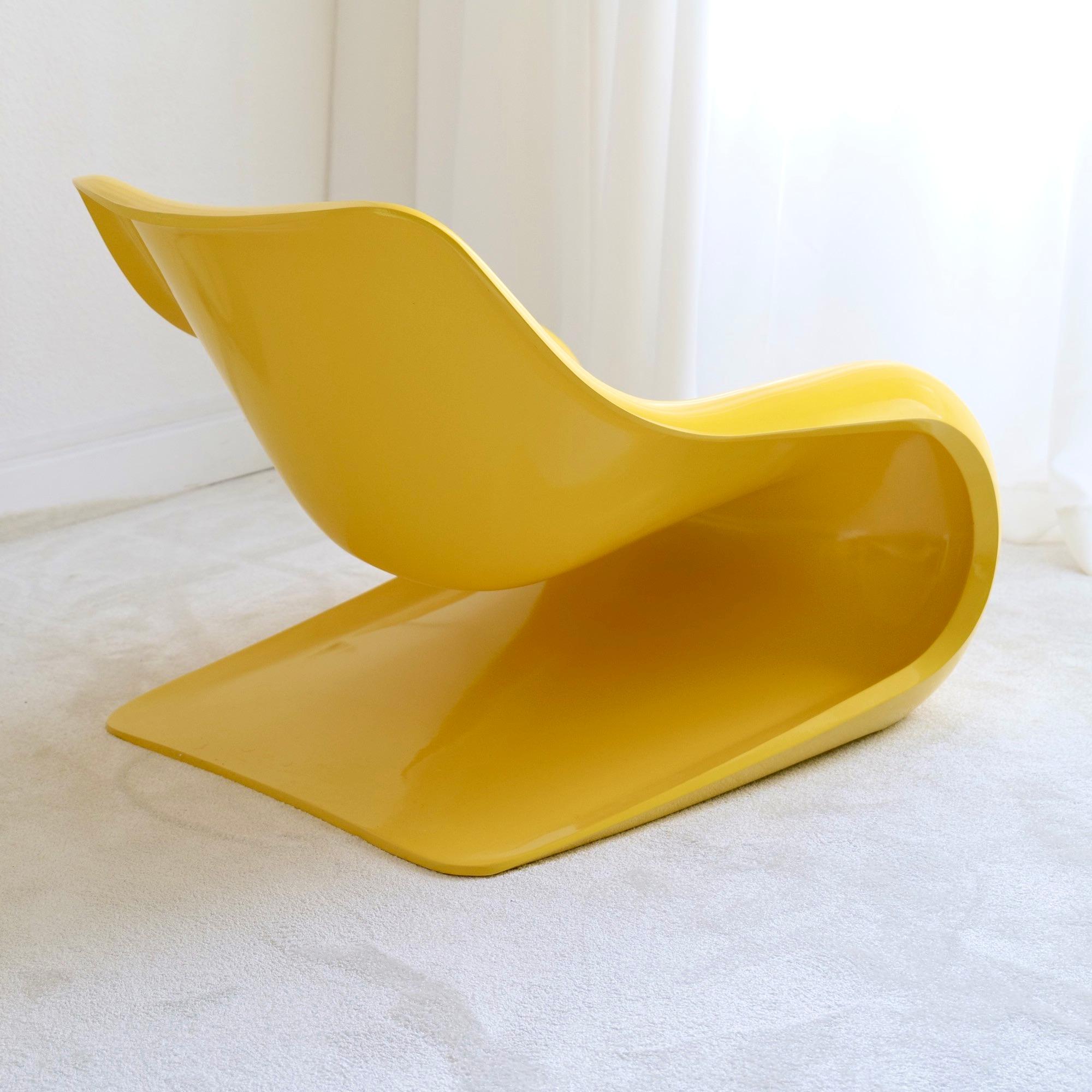 German Targa chair by Klaus Uredat for Horn - 1970s
