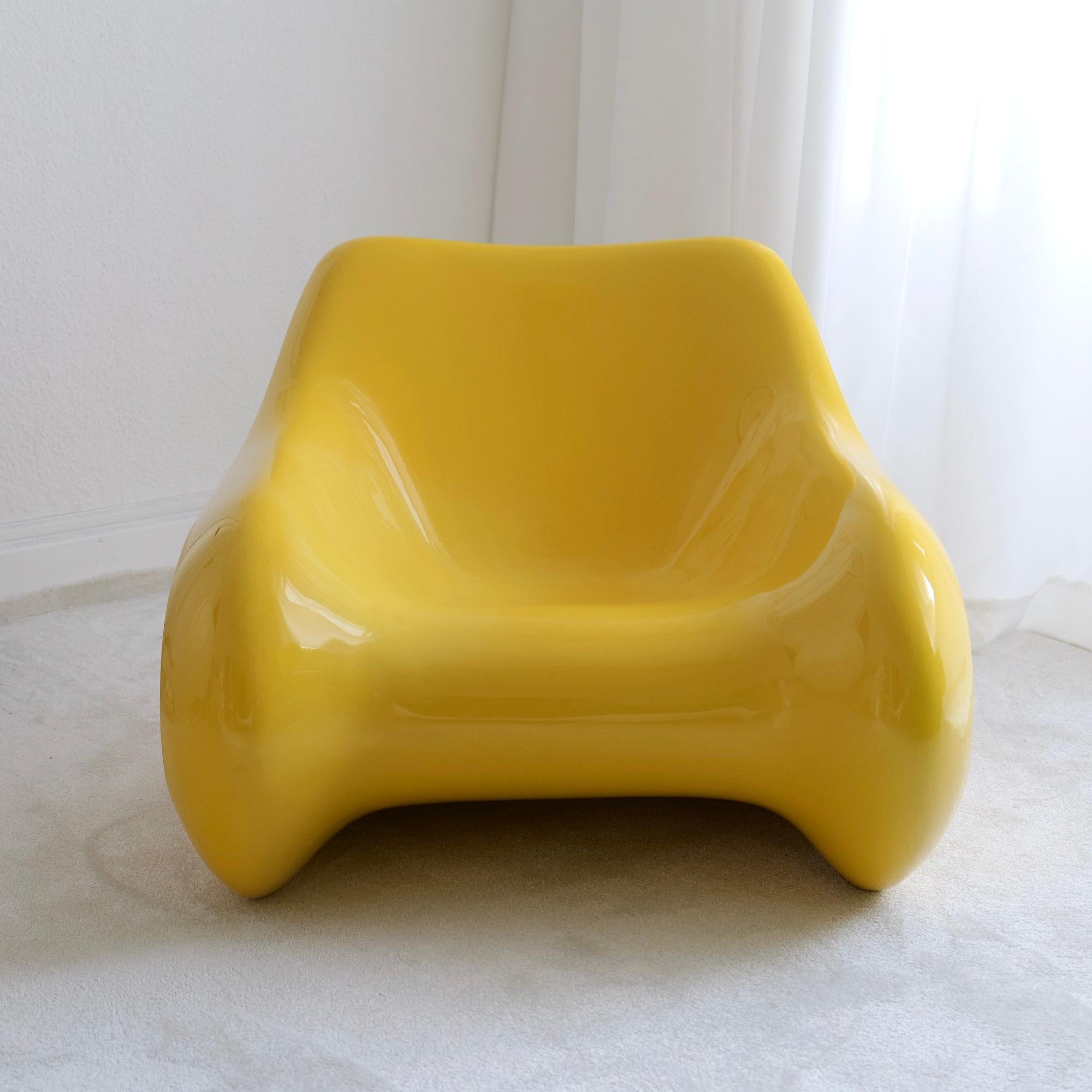 Molded Targa chair by Klaus Uredat for Horn - 1970s