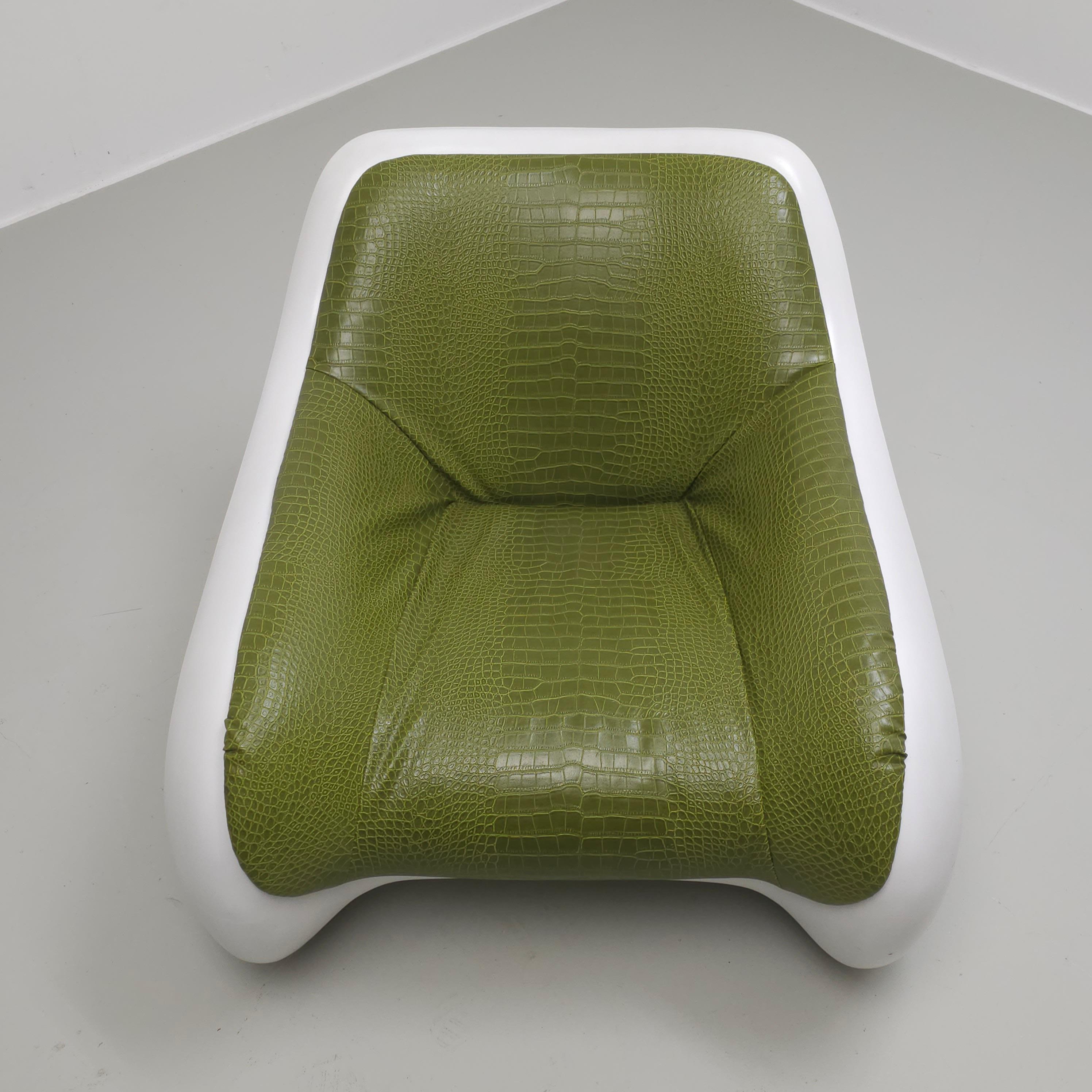 Space Age Targa chair by Klaus Uredat, for Horn Collection For Sale