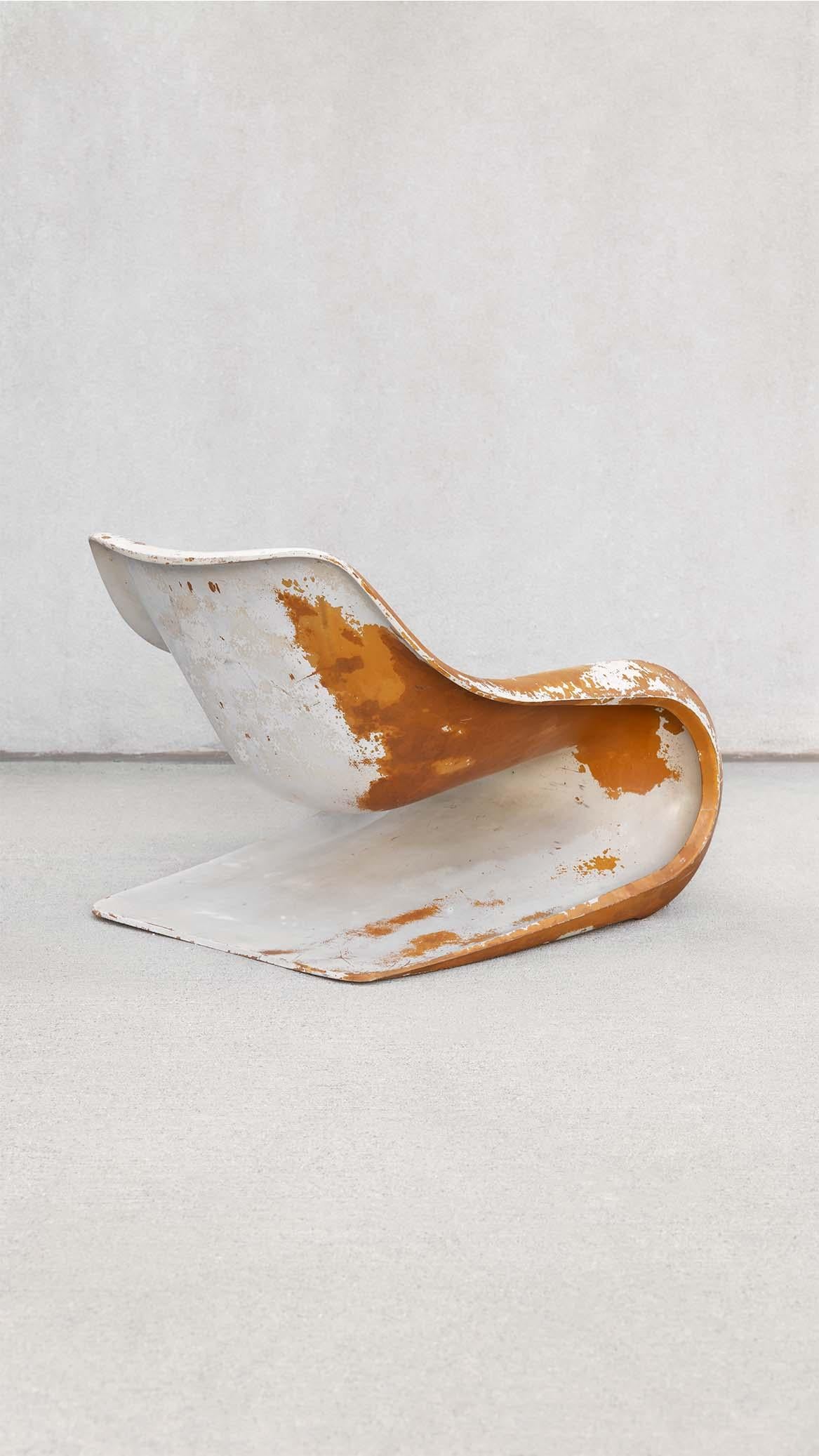 Mid-Century Modern Targa Chair by Klaus Uredat for Horn Collection For Sale