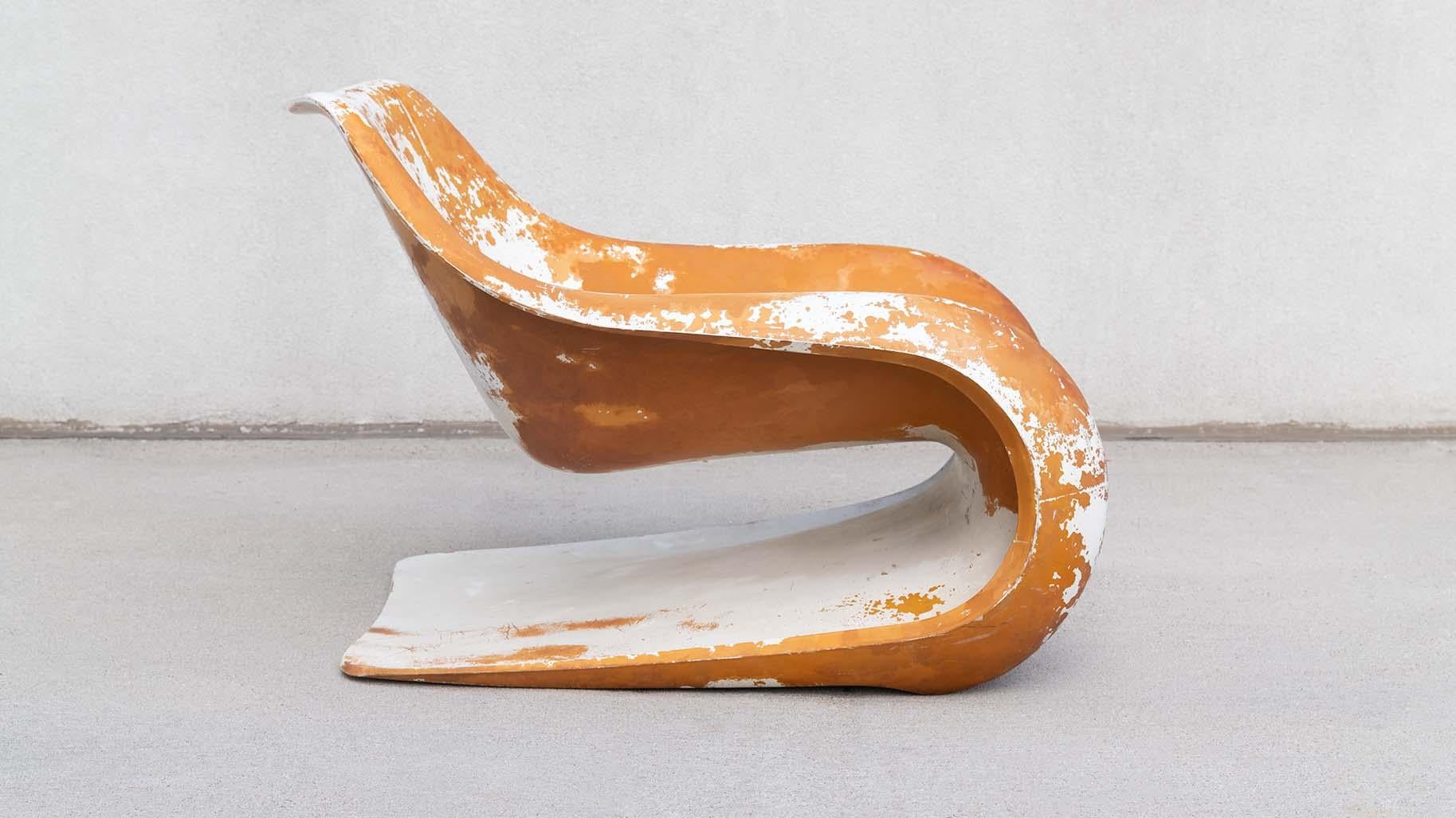 German Targa Chair by Klaus Uredat for Horn Collection For Sale