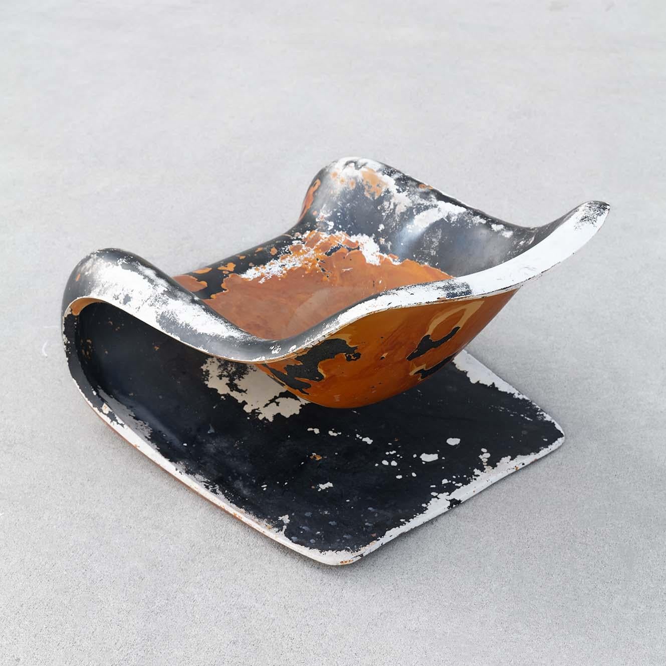 German Targa Chair by Klaus Uredat for Horn Collection For Sale