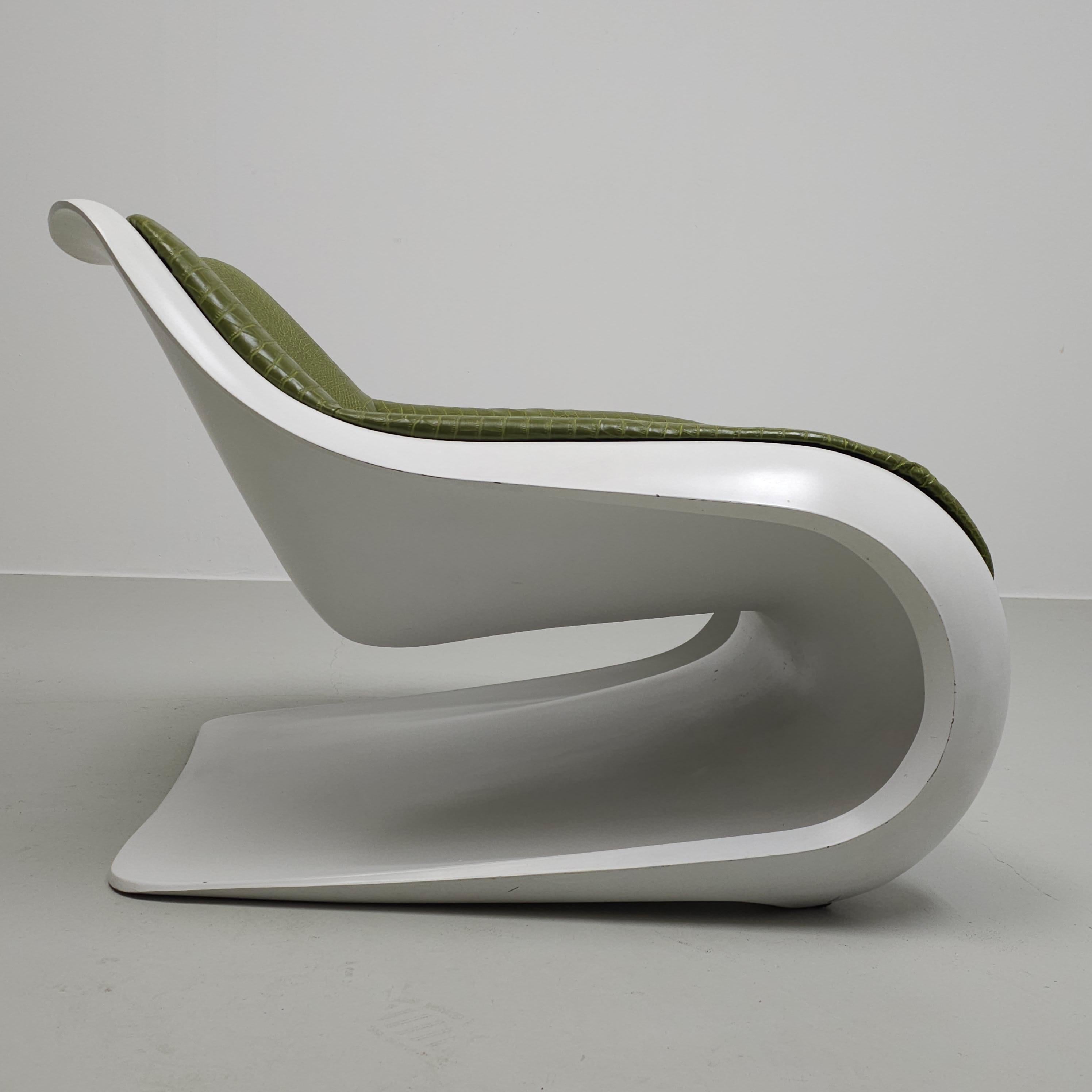 Late 20th Century Targa chair by Klaus Uredat, for Horn Collection For Sale