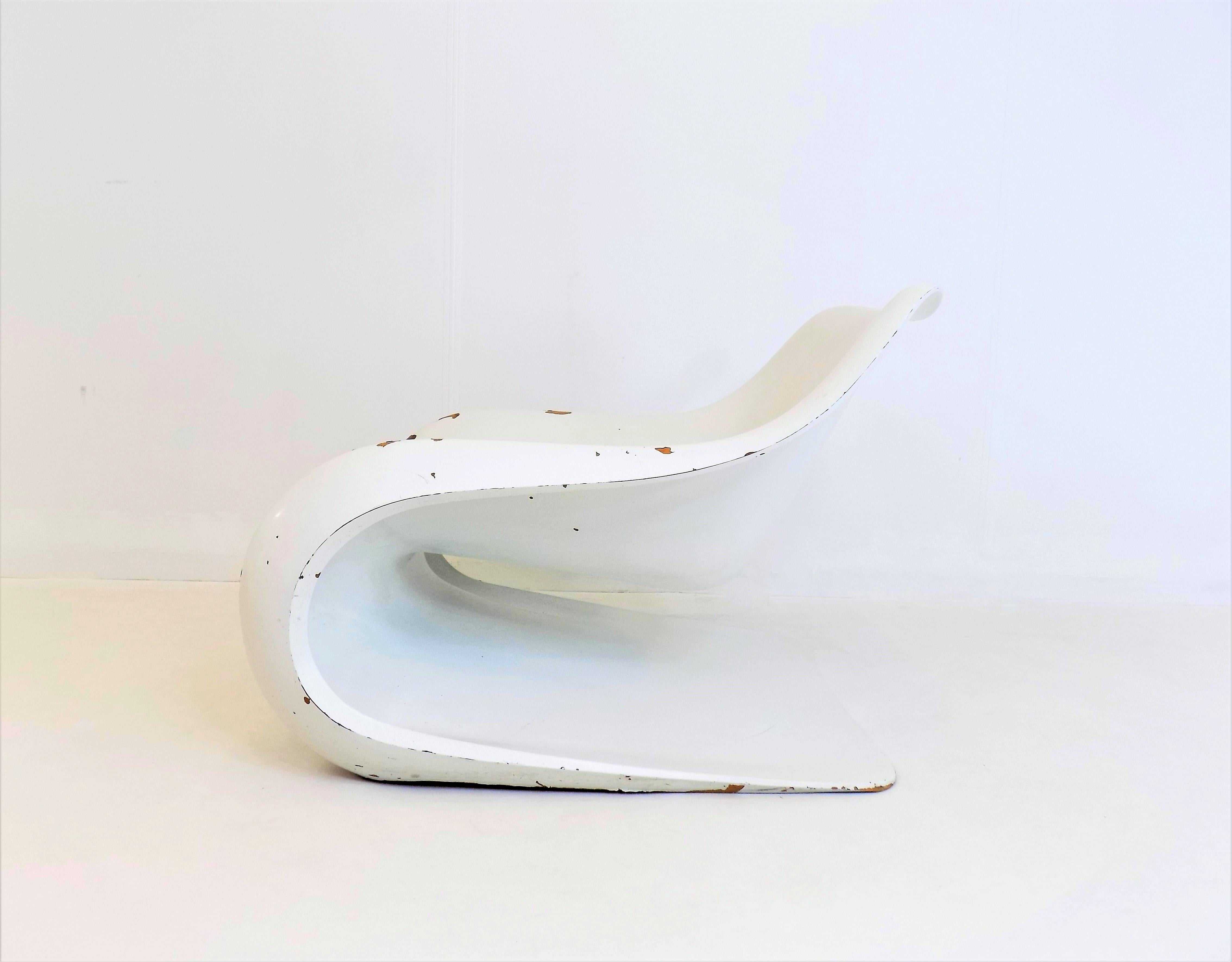 Mid-Century Modern Targa Lounge Chair by Klaus Uredat for Horn Collection