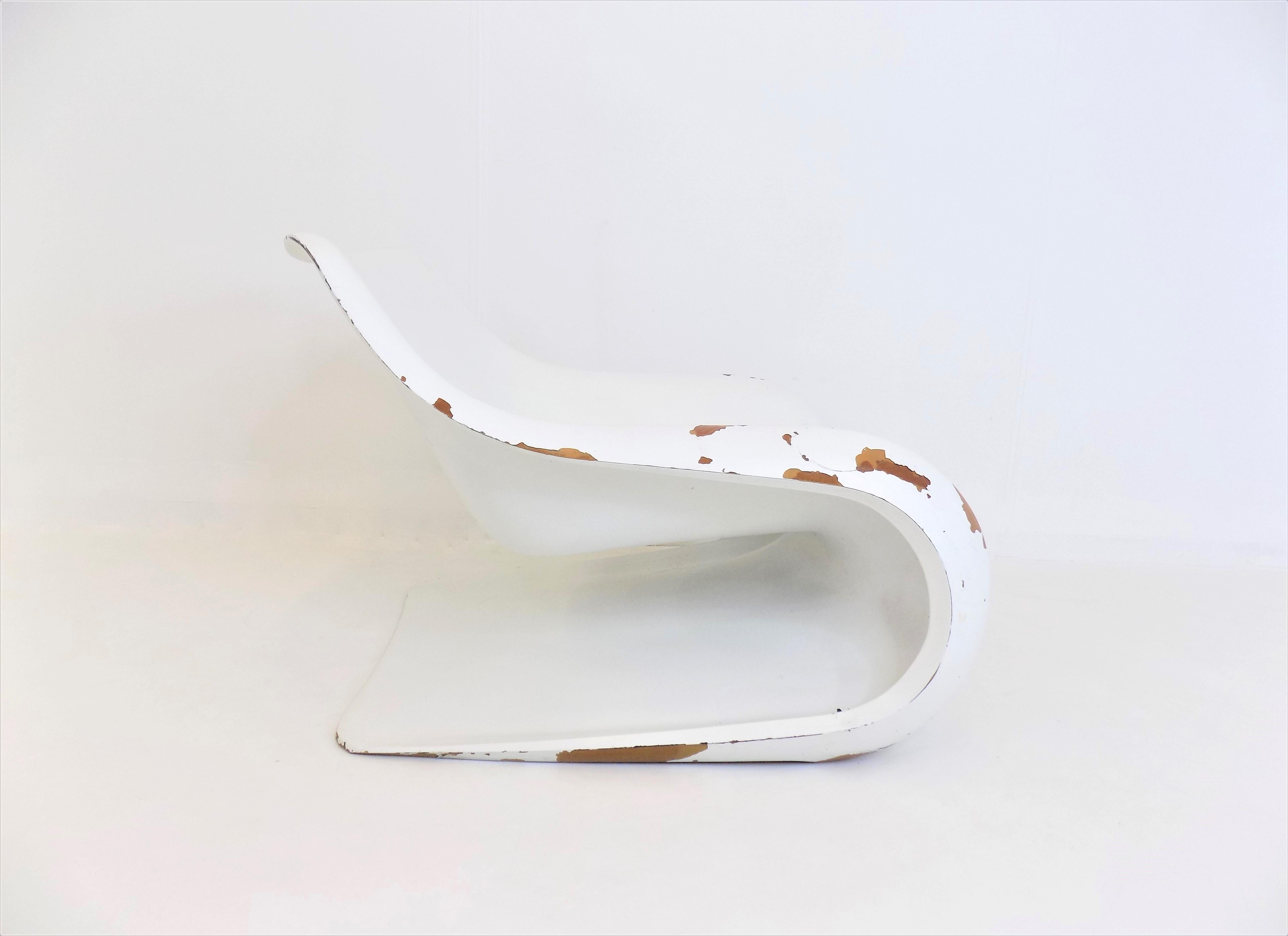 German Targa Lounge Chair by Klaus Uredat for Horn Collection