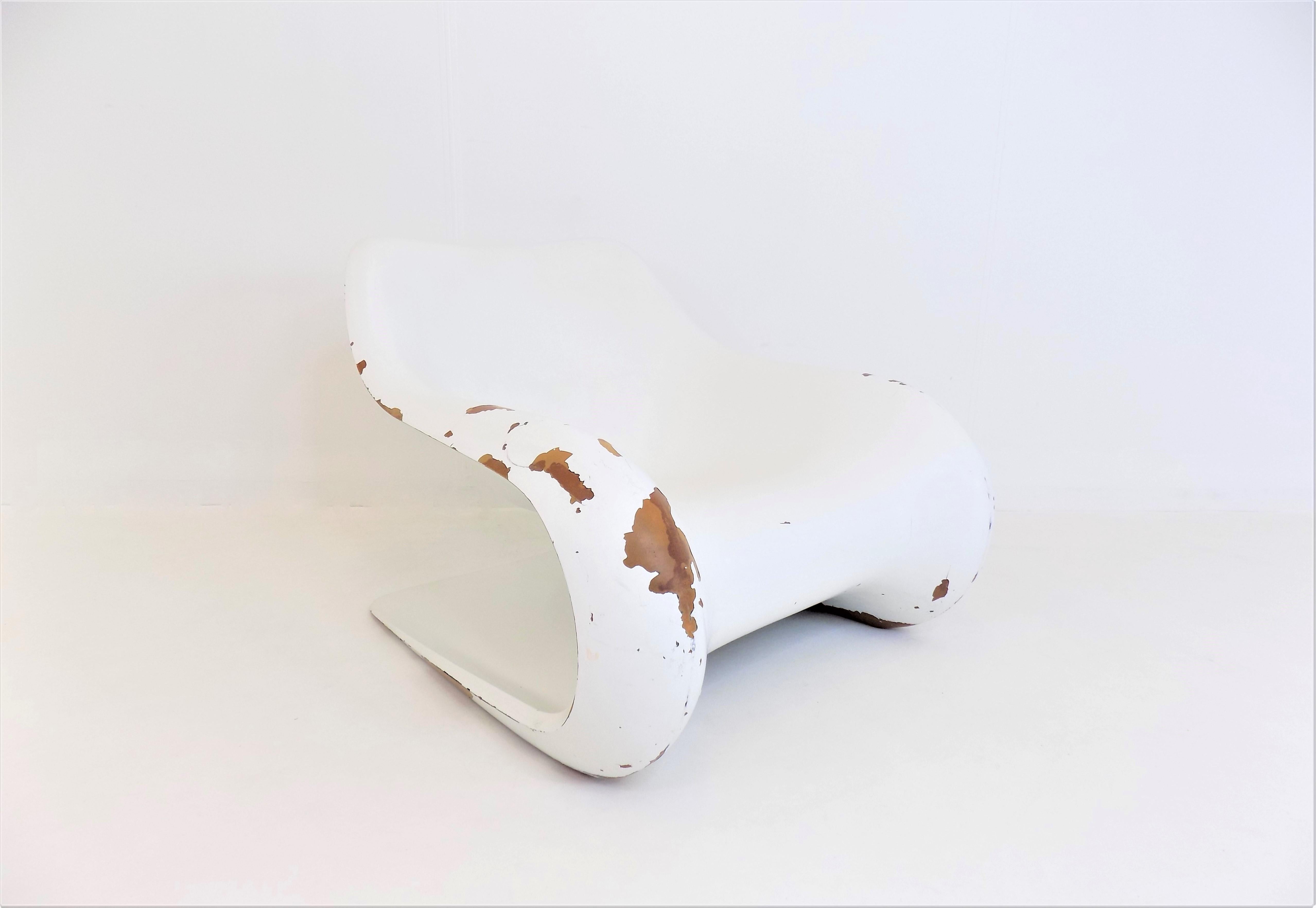 Late 20th Century Targa Lounge Chair by Klaus Uredat for Horn Collection