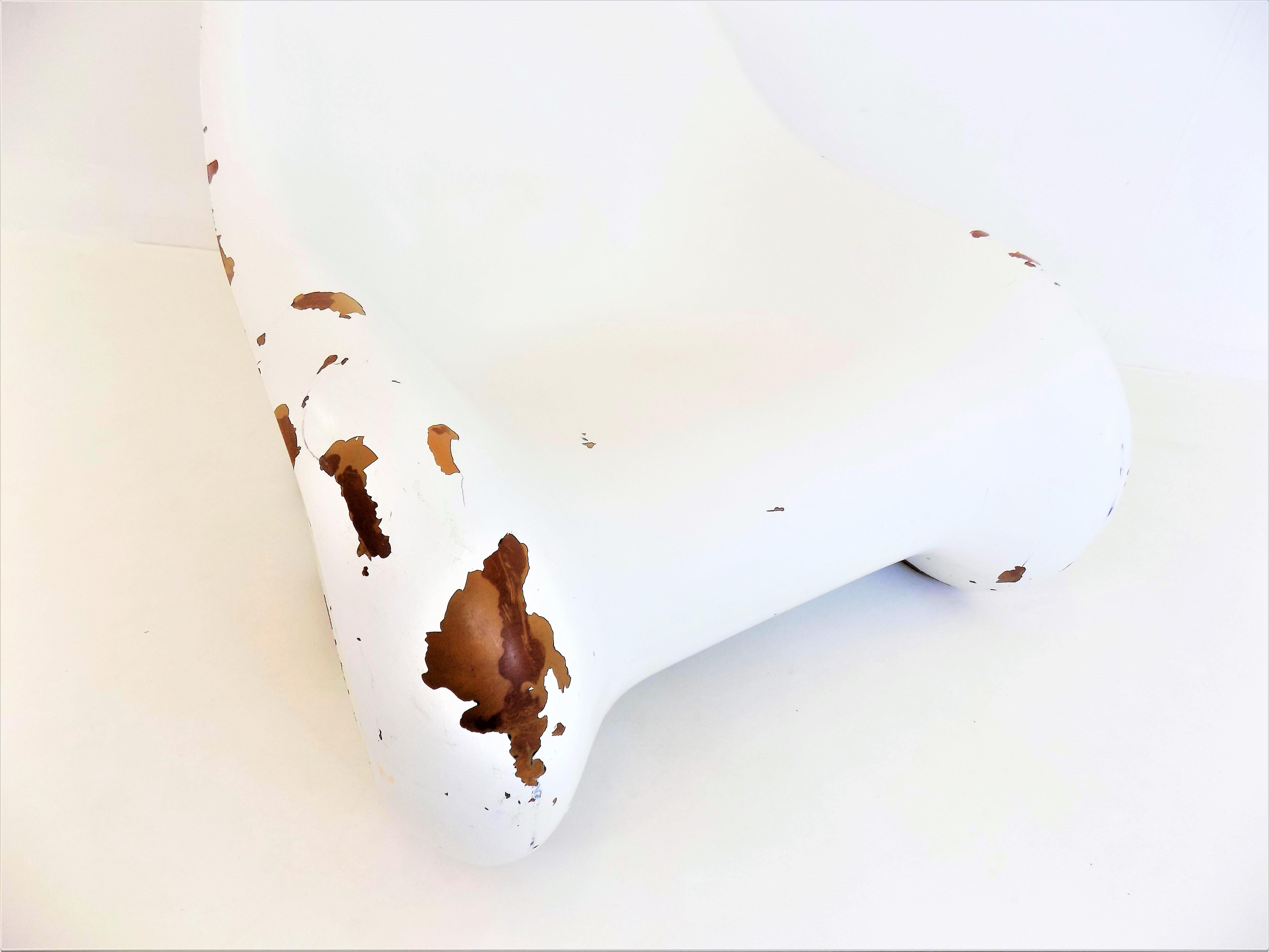 Fiberglass Targa Lounge Chair by Klaus Uredat for Horn Collection