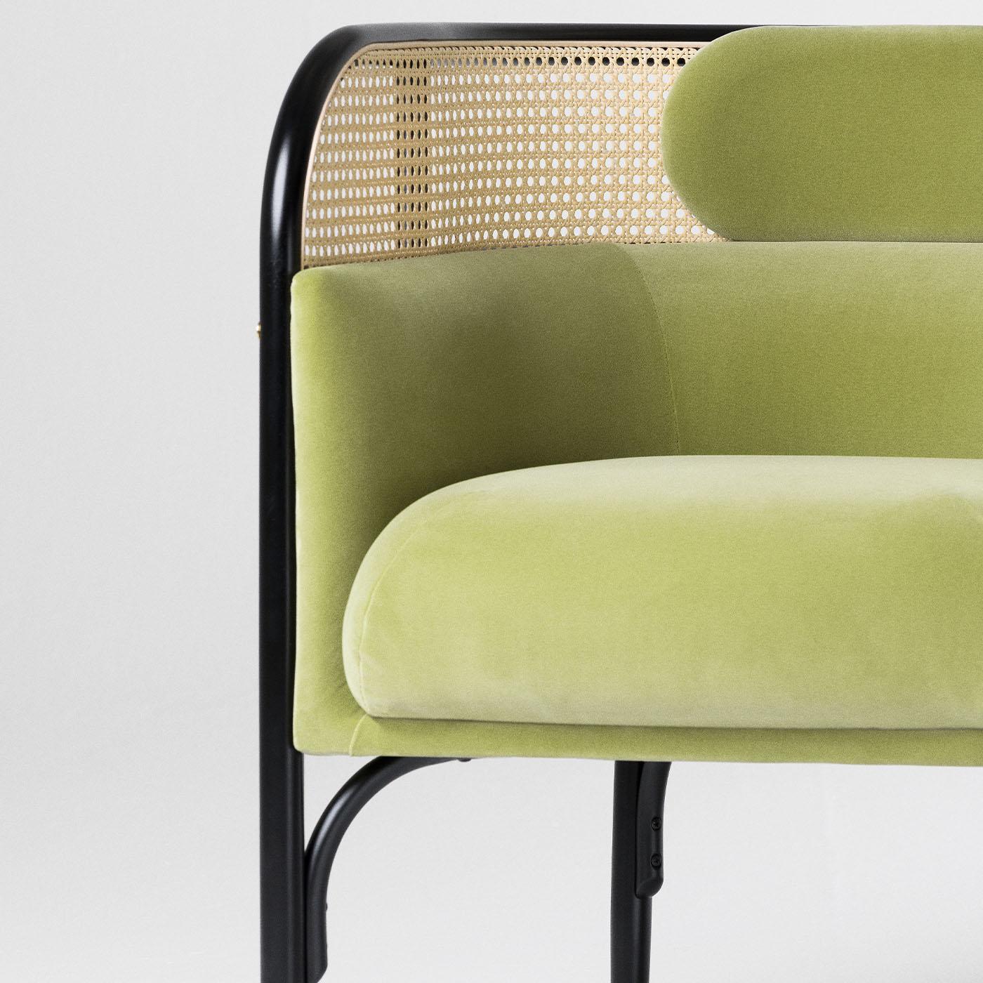 Targa Petit Grüner Samt-Sessel von GamFratesi im Angebot 2