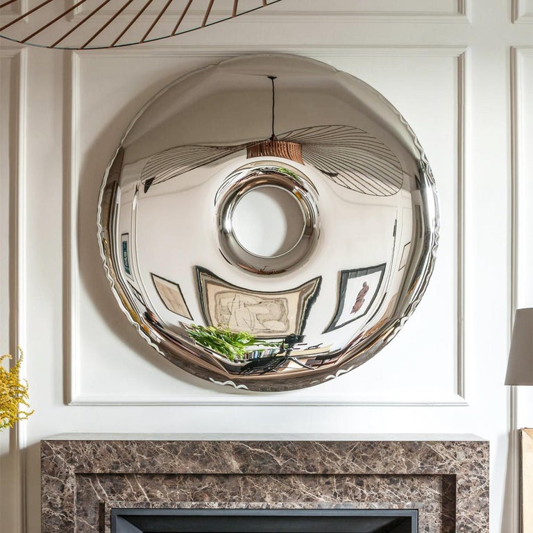 Target 120 Mirror For Sale at 1stDibs