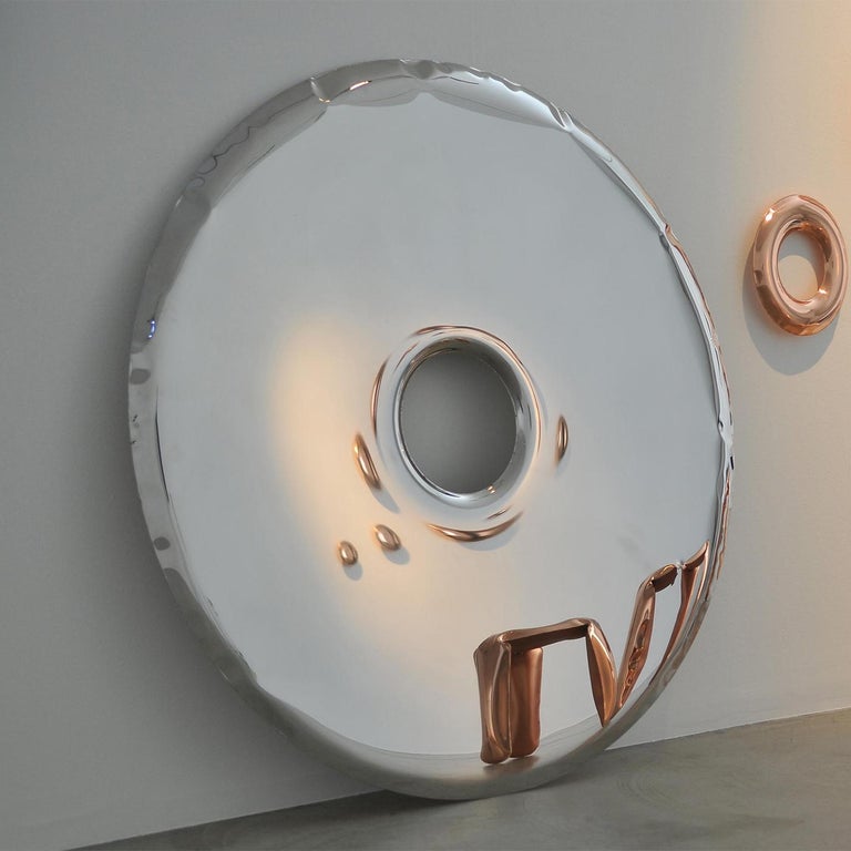 Target 120 Mirror For Sale at 1stDibs